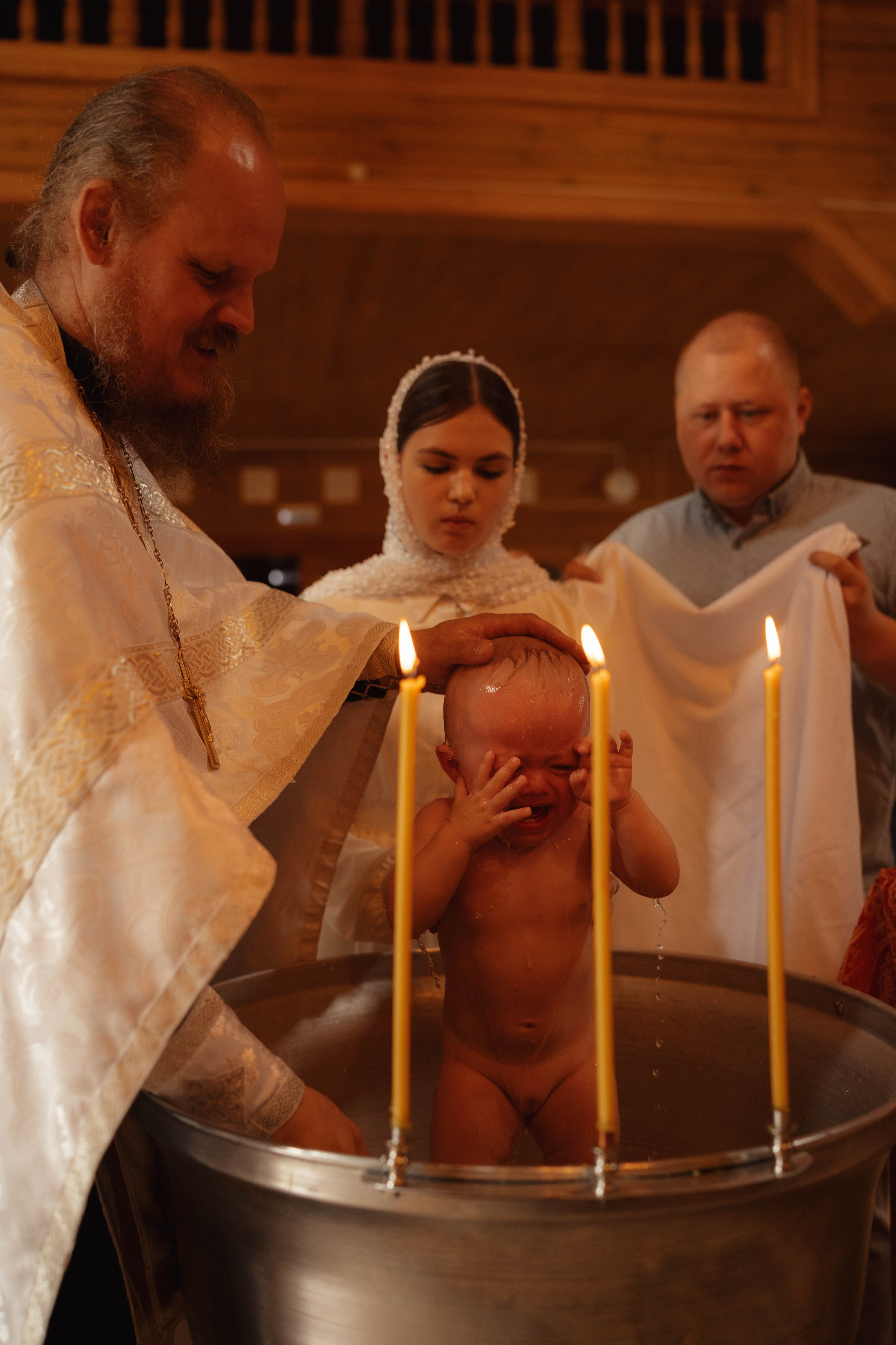 Крещение Любы. Фотограф в Новосибирске Диана Ильиных