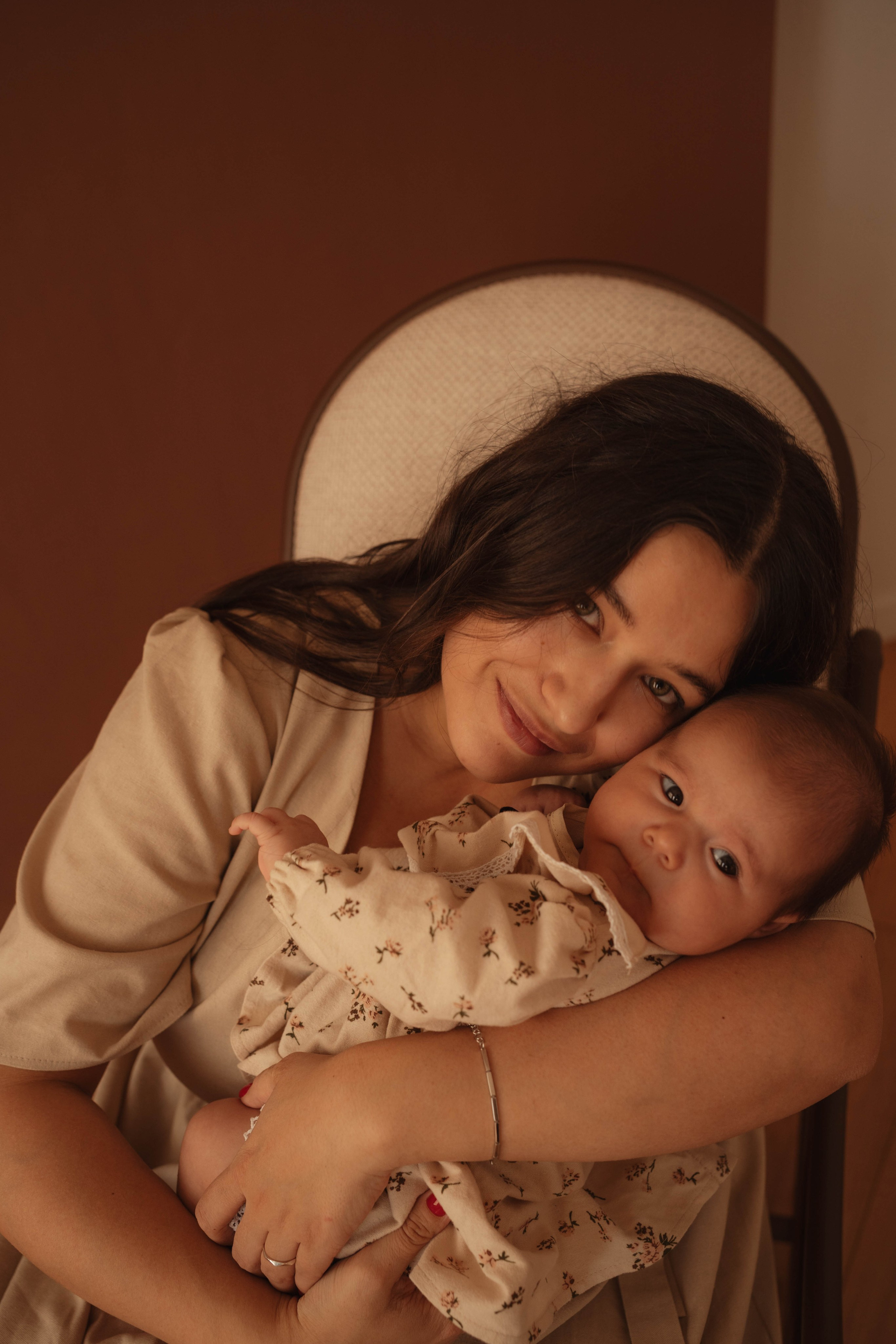 Аврора и ее семья. Фотограф в Новосибирске Диана Ильиных