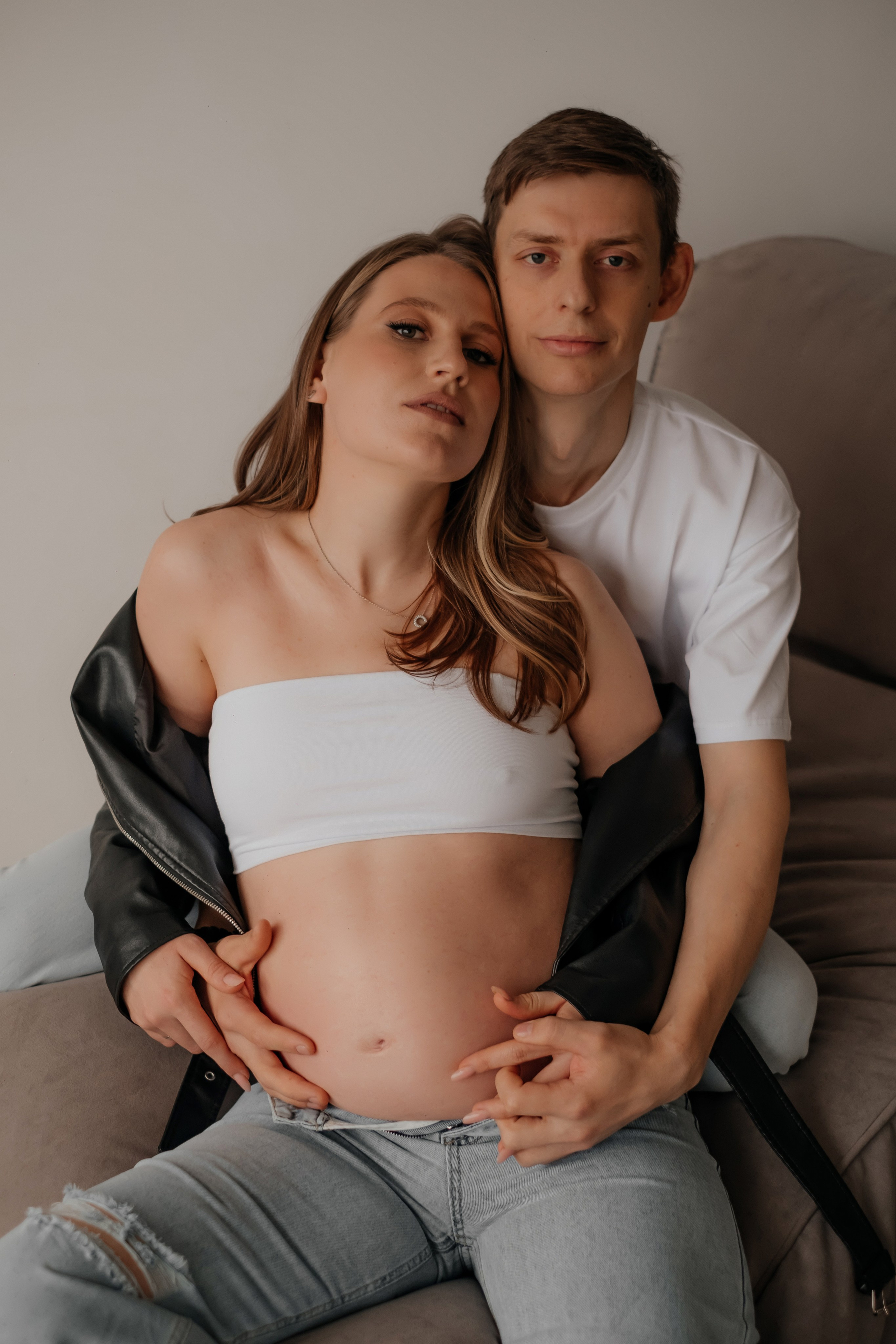 Света и Дима | в ожидании. Фотограф в Новосибирске Диана Ильиных