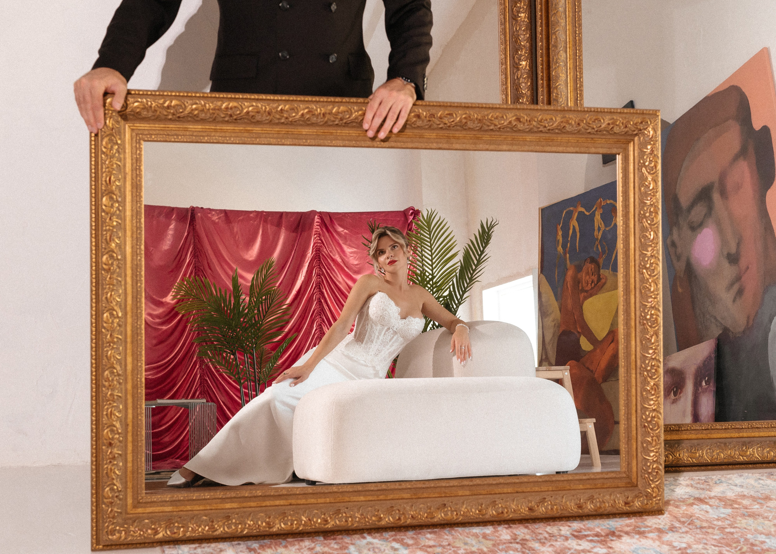 Даша + Дима. Свадебный и семейный фотограф в Саратове Маша Паника