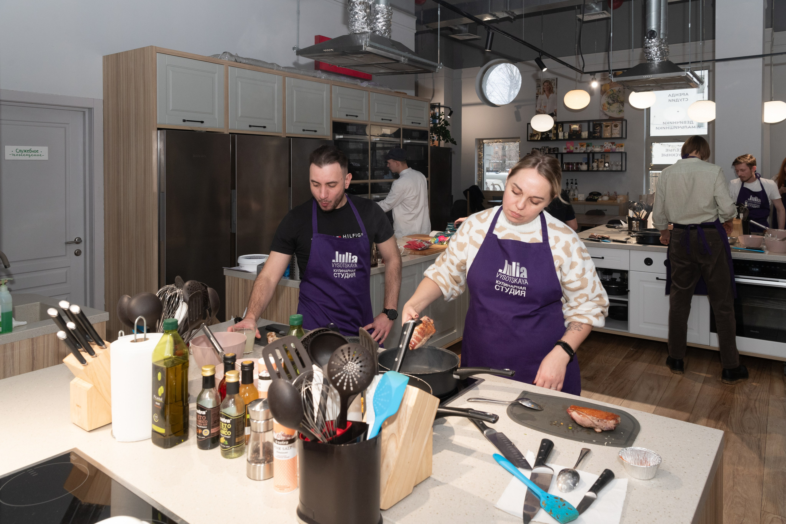 Корпоратив. Интерьерный фотограф Евгений Расторгуев