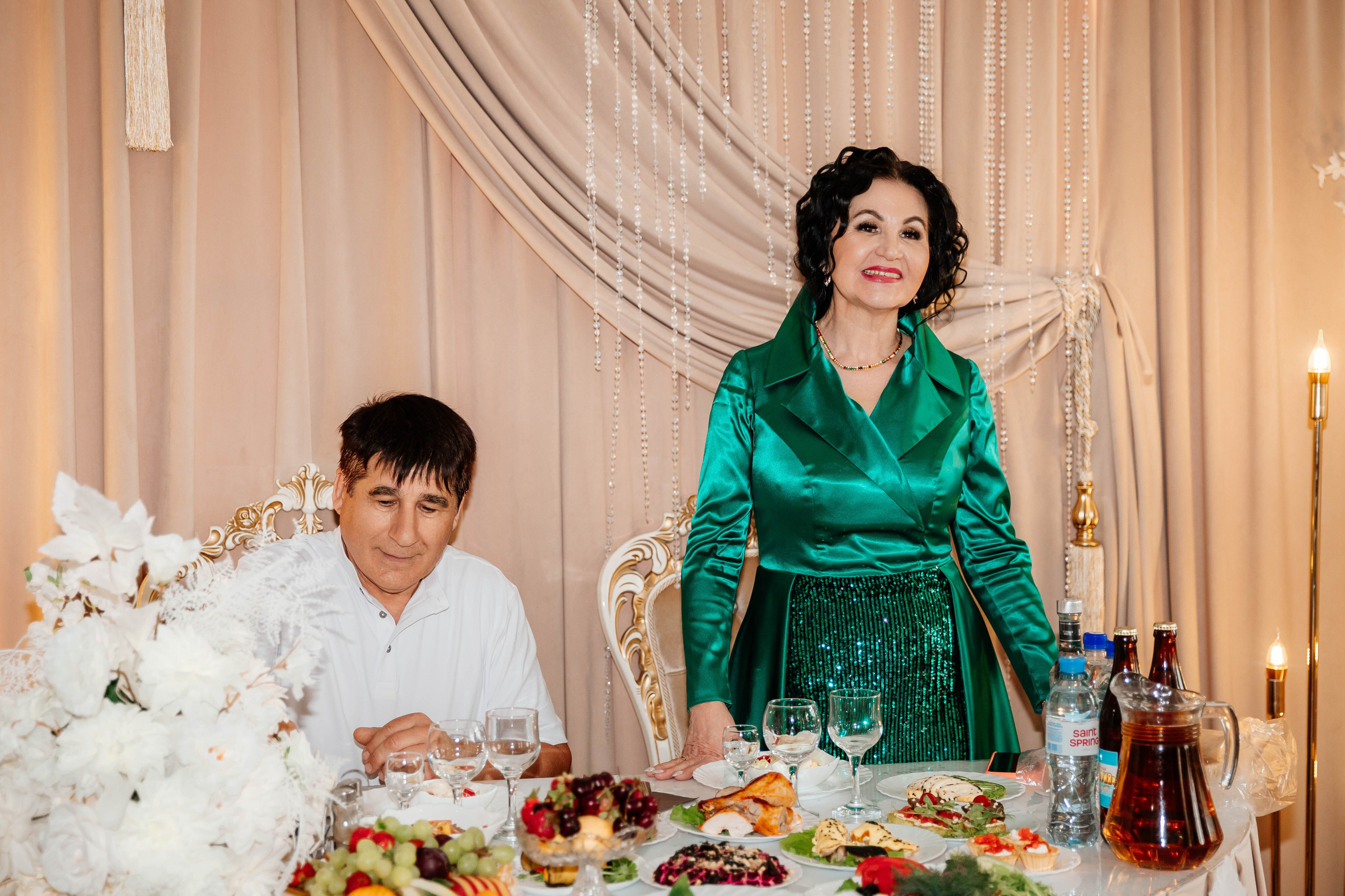 Юбилей Зульфии Шакировой (заслуженная и народная артистка РТ и РБ). Фотограф Чекмагуш Уфа Хансверова Зарина