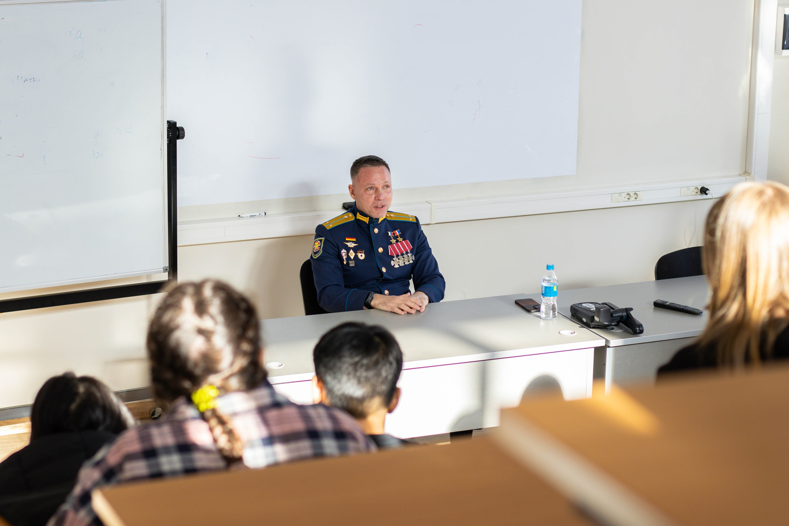 Встреча с Героем России. Репортажный фотограф во Владивостоке Анастасия Кострова