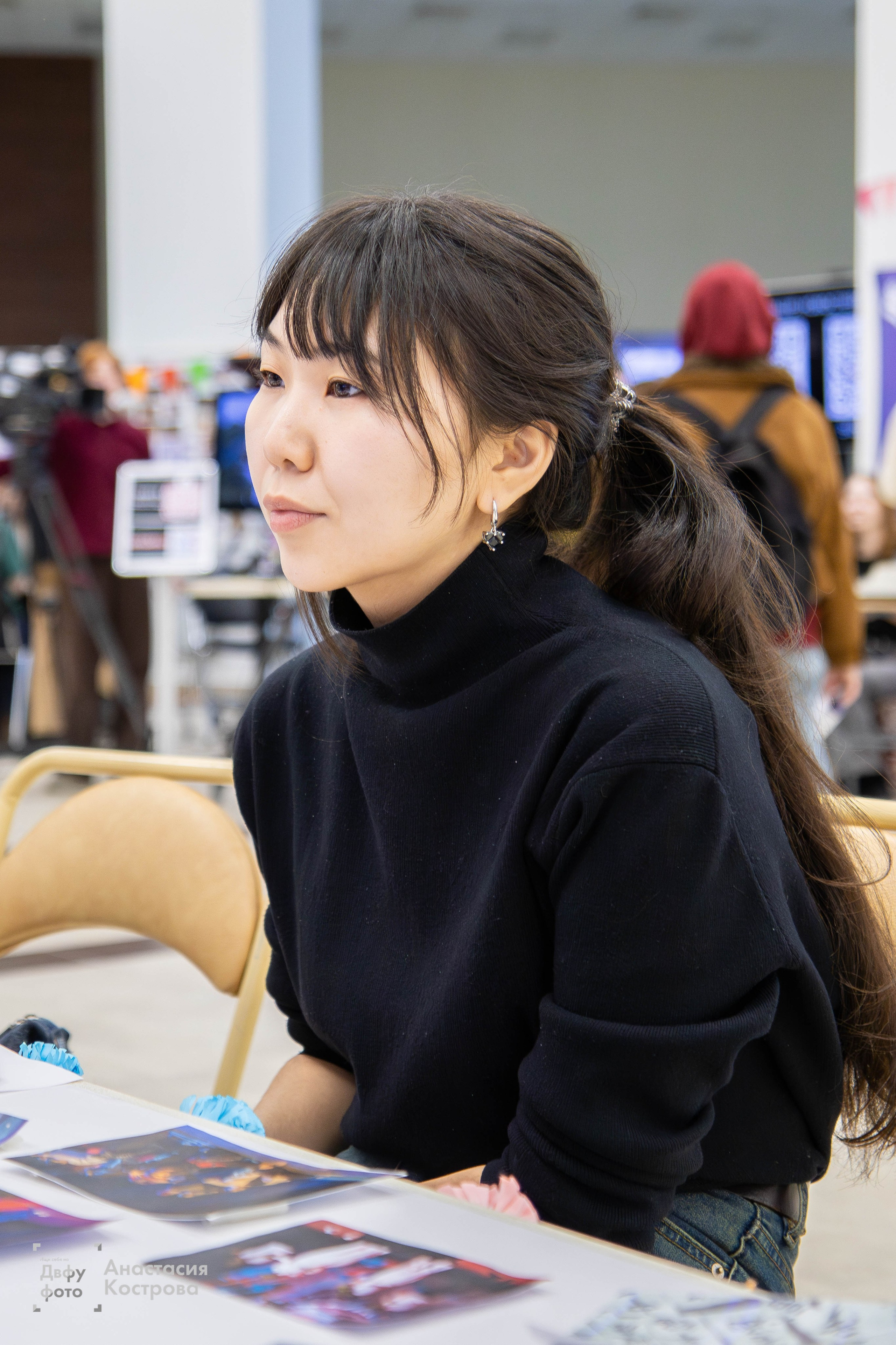 Ярмарка вакансий «Эд.хант». Репортажный фотограф во Владивостоке Анастасия Кострова