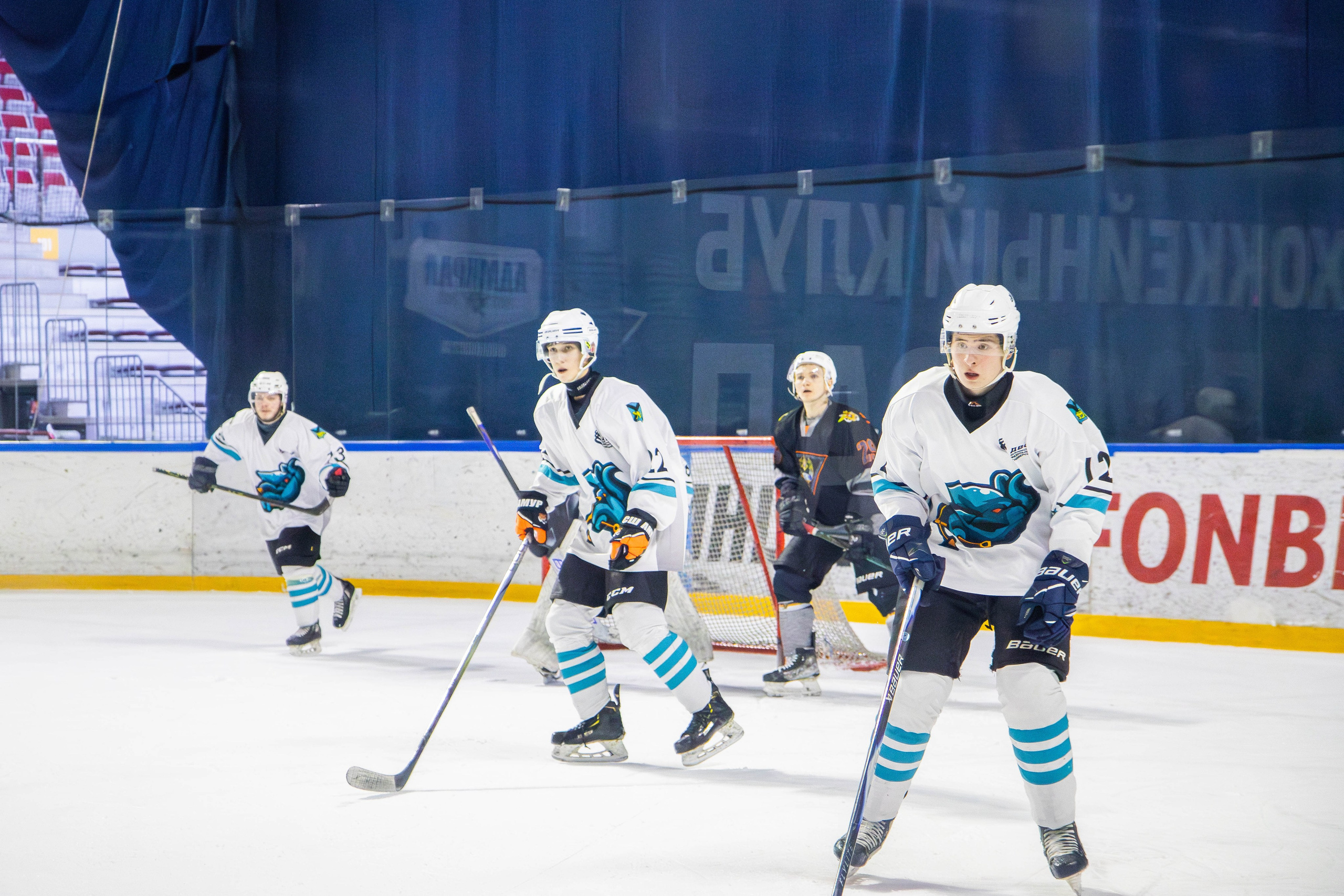 Матч сборной по хоккею ДВФУ. Репортажный фотограф во Владивостоке Анастасия Кострова