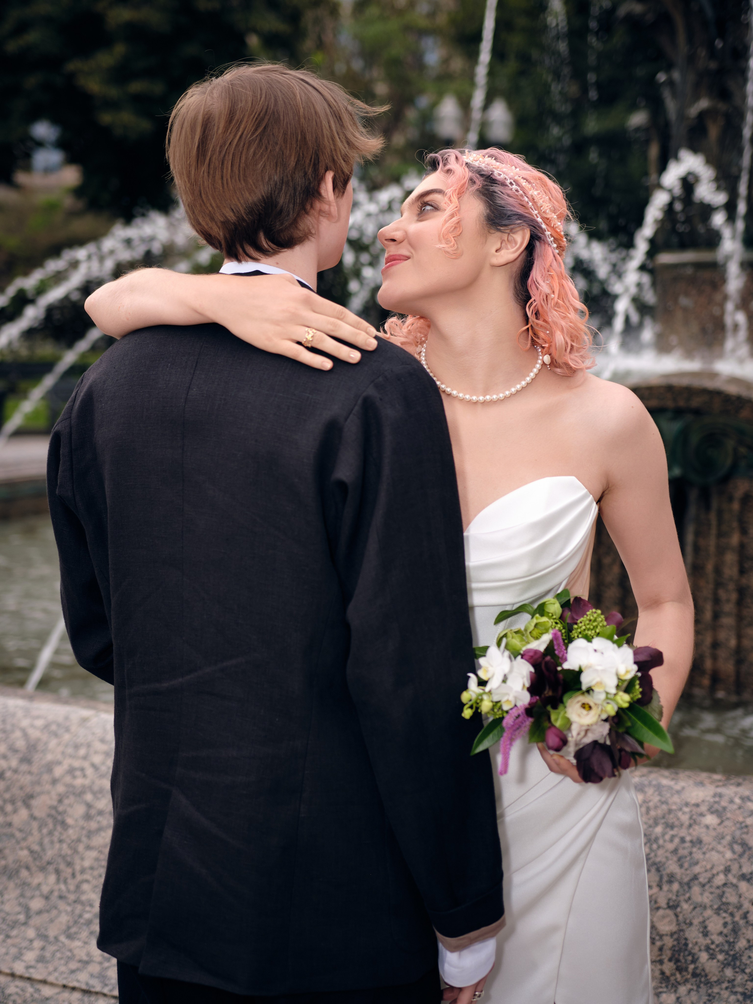 Екатерина и Андрей. Photographer Leila Maru in Moscow