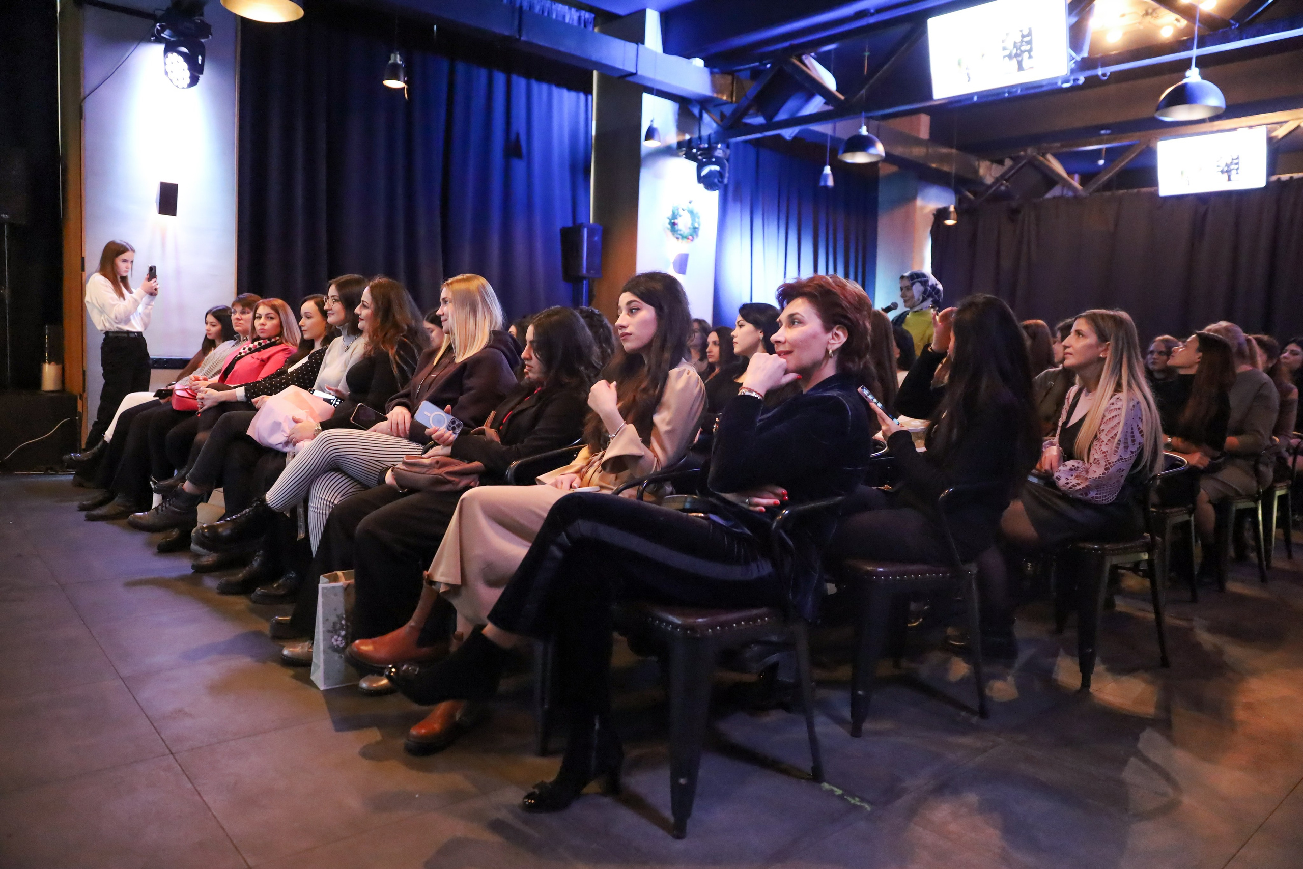 КОНФЕРЕНЦИЯ ШКОЛЫ ПРОДЮСИРОВАНИЯ ШУШАННЫ ИСРАЕЛЯН. Фотограф мероприятий Ирина Каширина