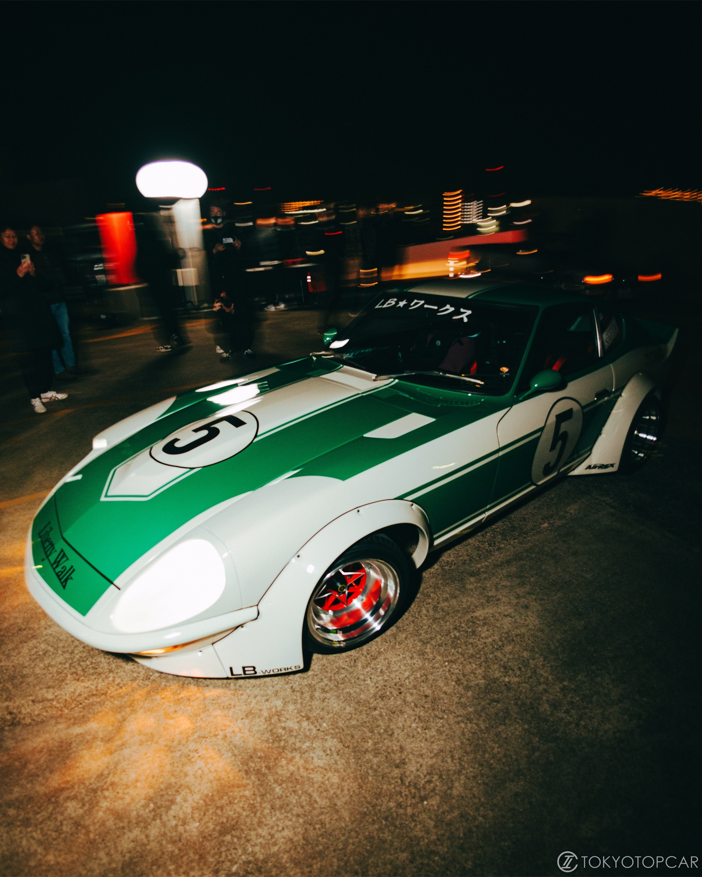 Underground Tokyo 2024. Photographer in Tokyo Anatolii Ozarto