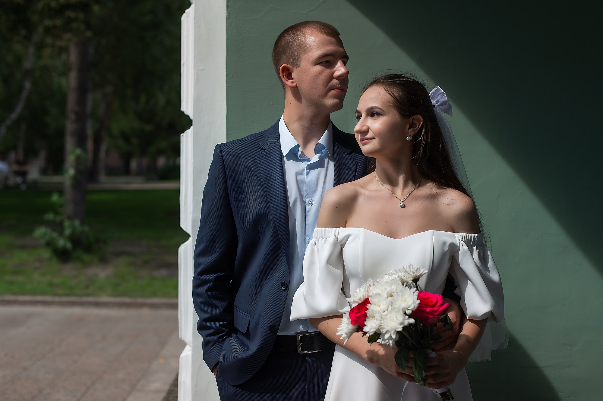 Вечный огонь Консти и Насти. Свадебный и семейный фотограф в Омске Мормулев Михаил