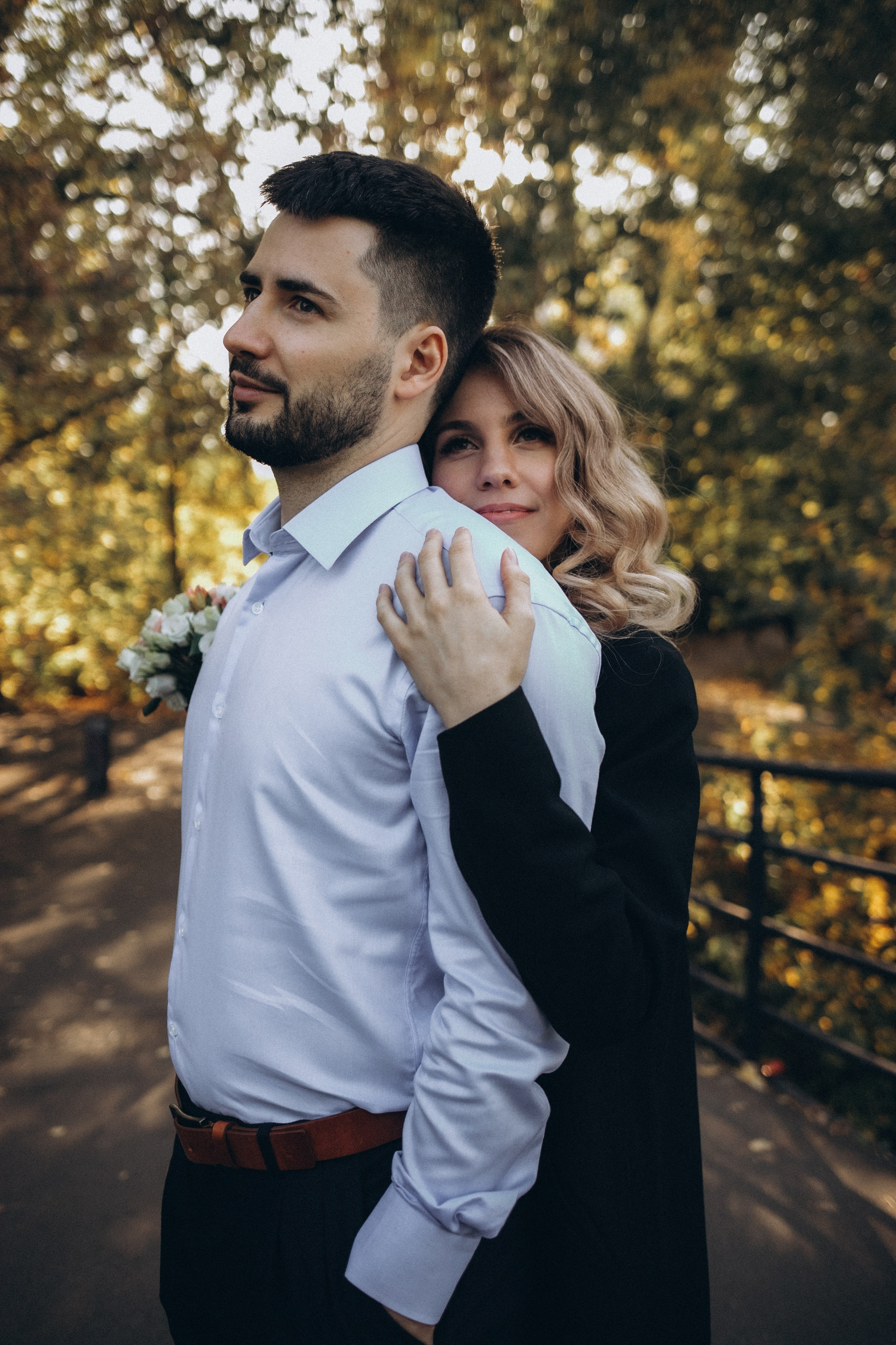 Осеннее тепло. Семейный и свадебный фотограф Анна Кожокарь