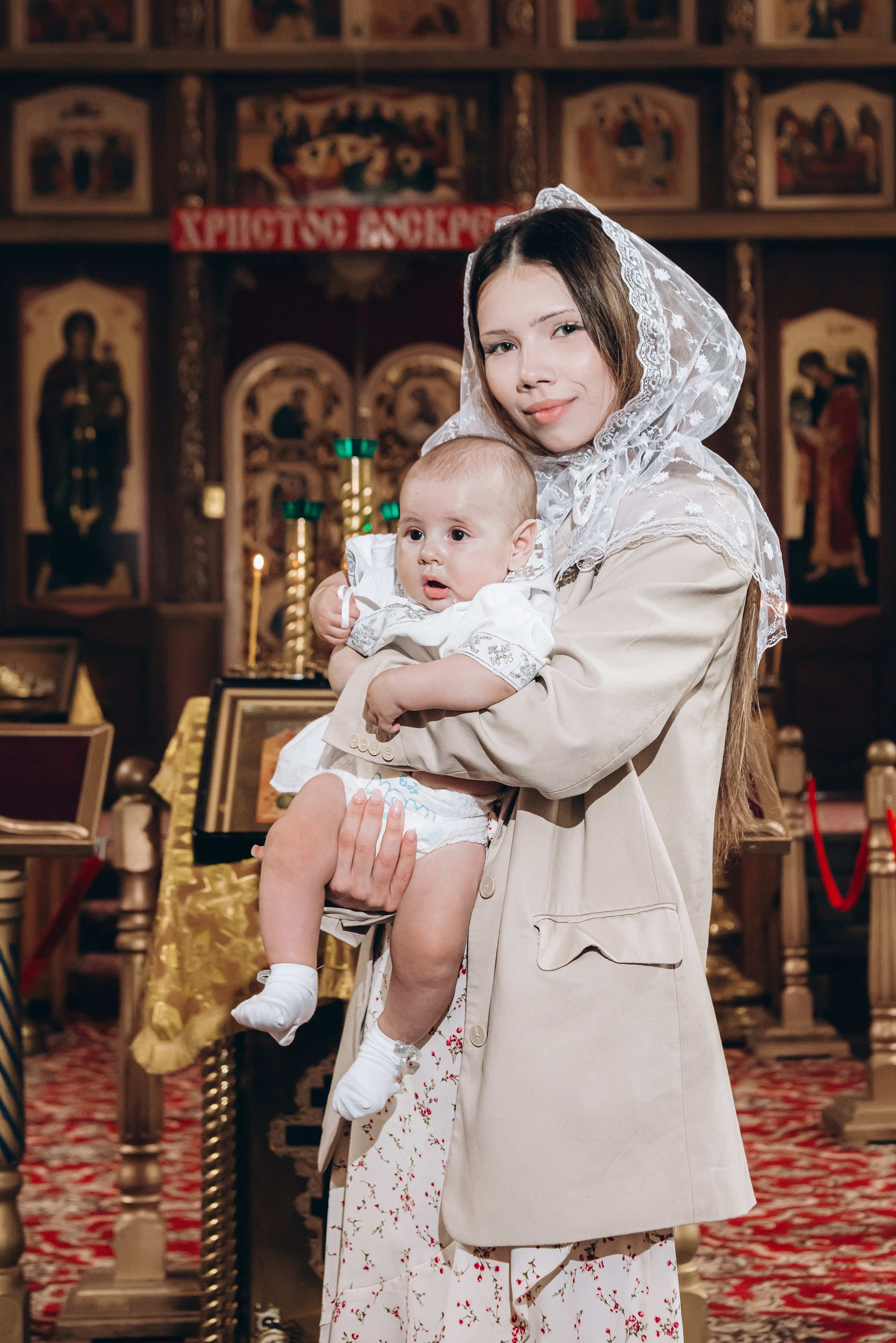 Таинство Крещения. Михаил Кругов | Фотограф