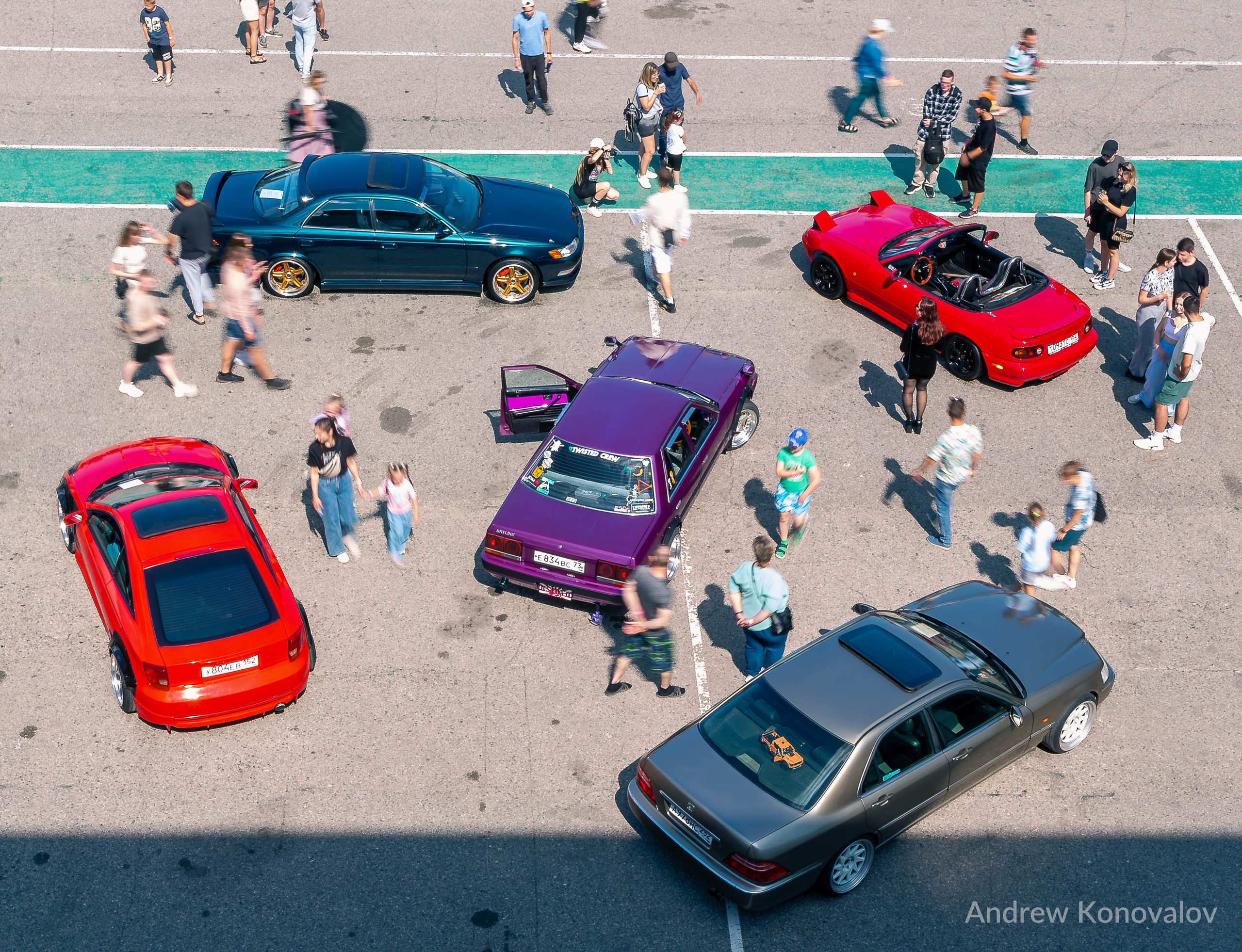 NotDaily — Летний сезон. Андрей Коновалов — фотограф автомобилей и автоспорта