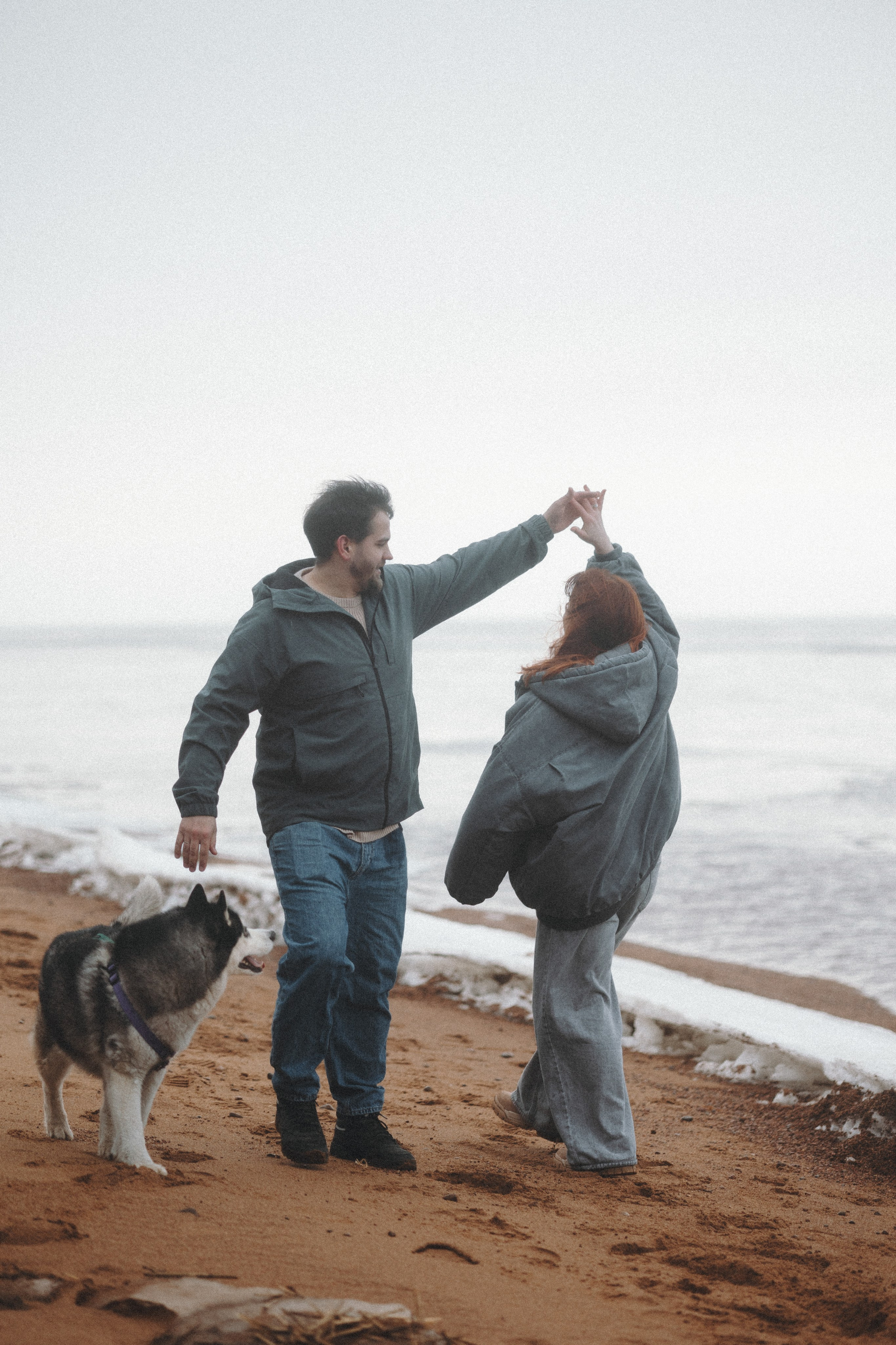 Катя, Илья и Эльза. Фотограф-анималист в Санкт-Петербурге Алина Яхонт