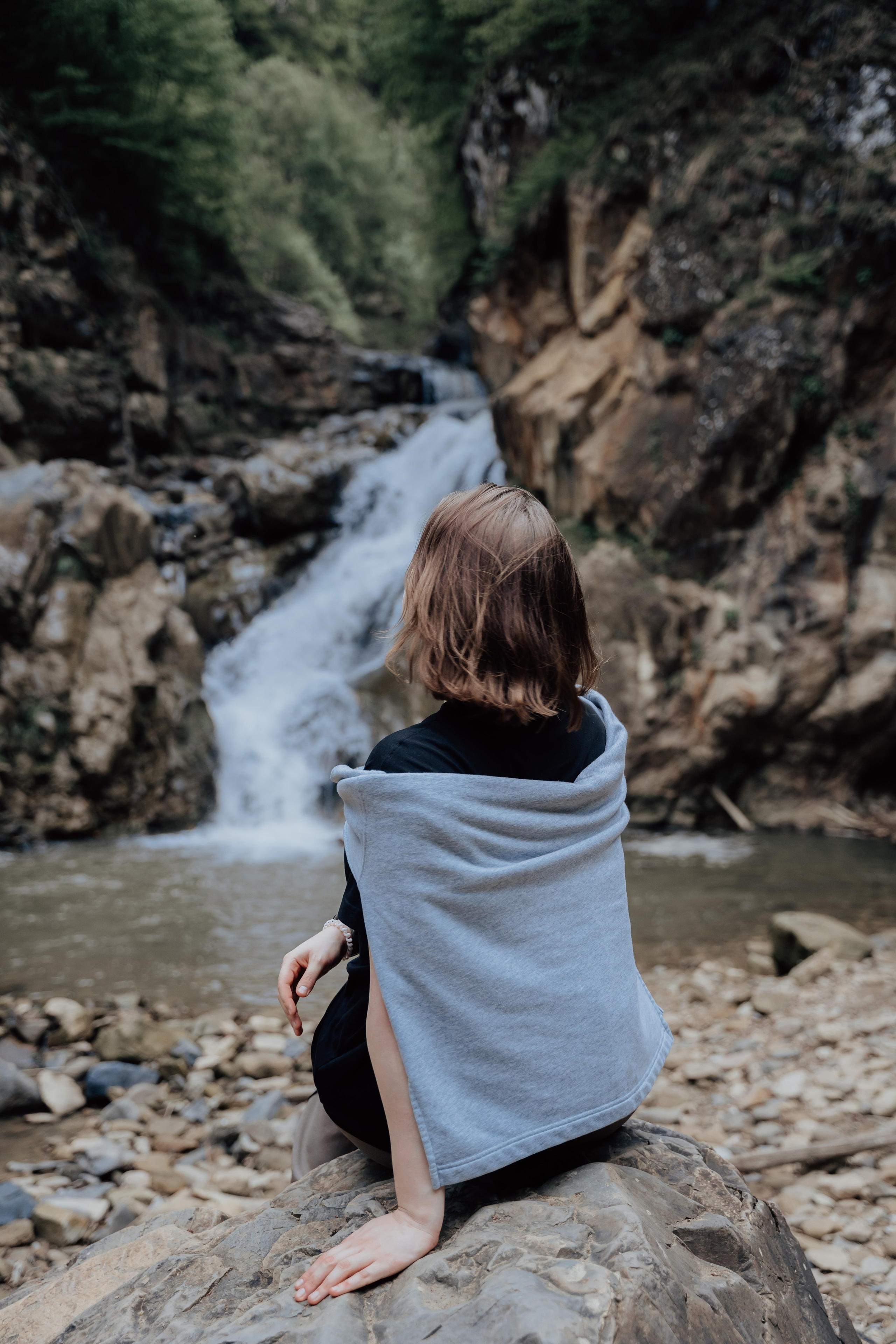 Съёмки в горах. Фотограф Диана Семенова