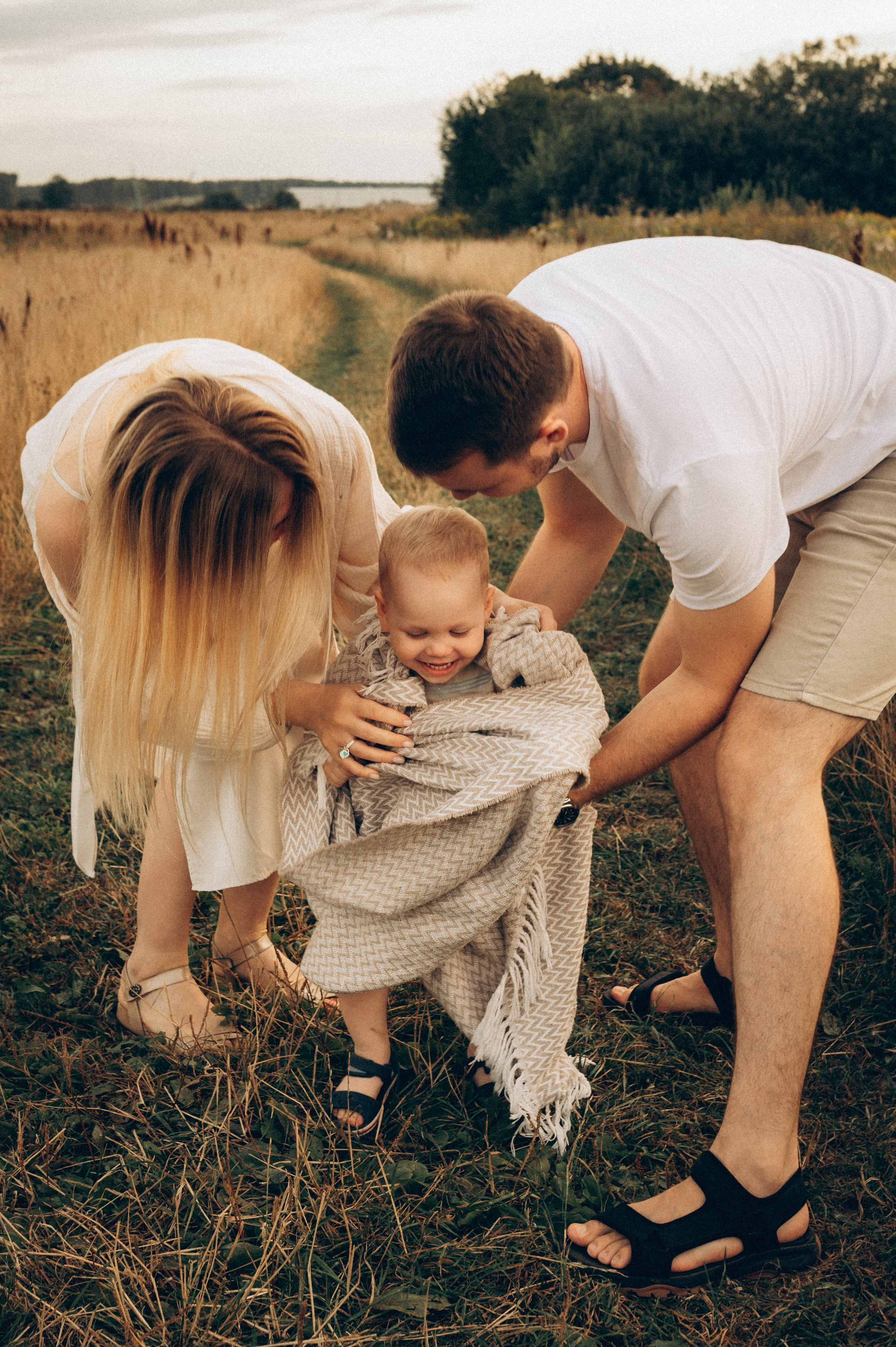 Поймай Никиту, если сможешь. Семейный фотограф МОСКВА/Королёв