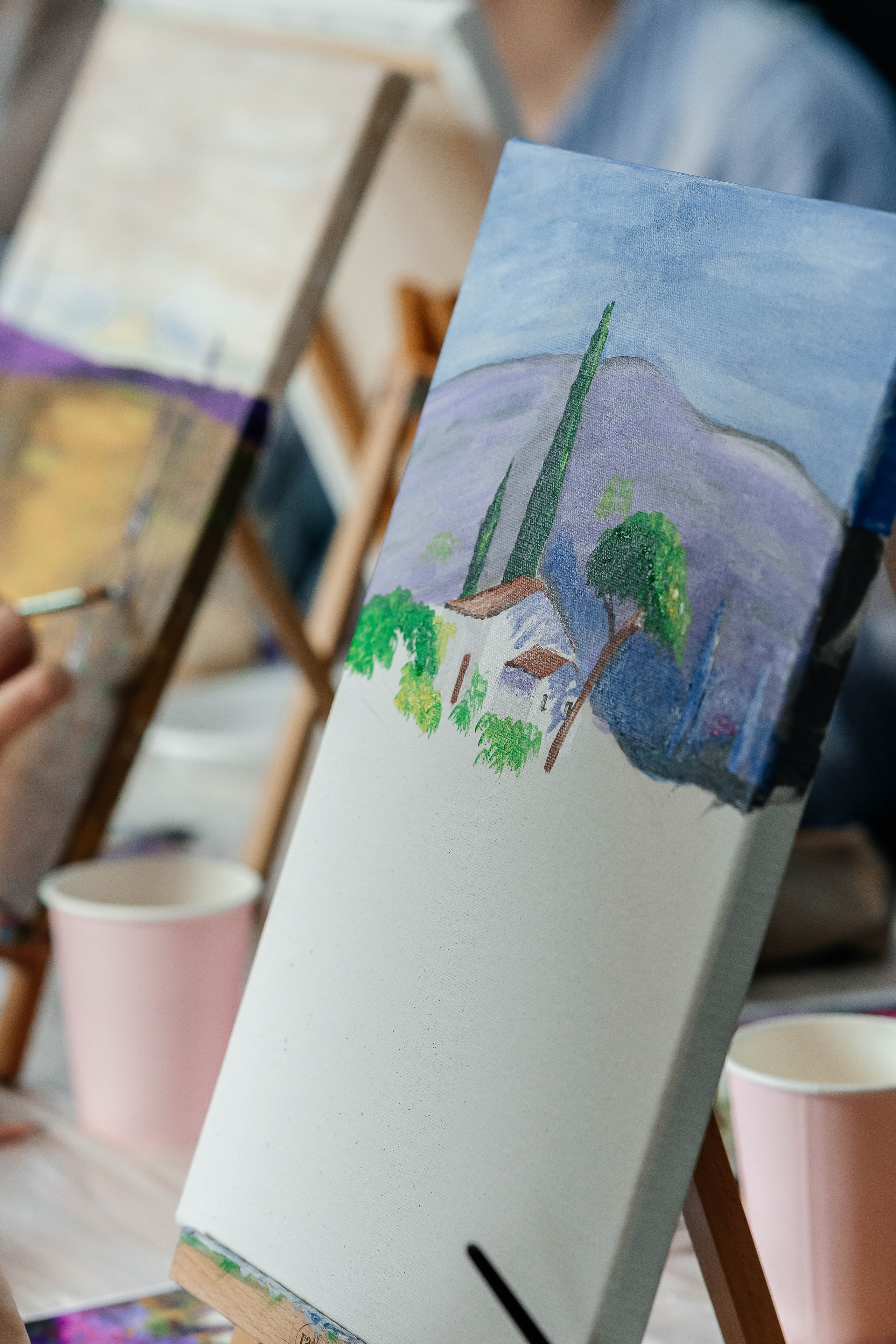 Контент съемка для творческой студии. Предметный фотограф в Горячем Ключе Вера Швец