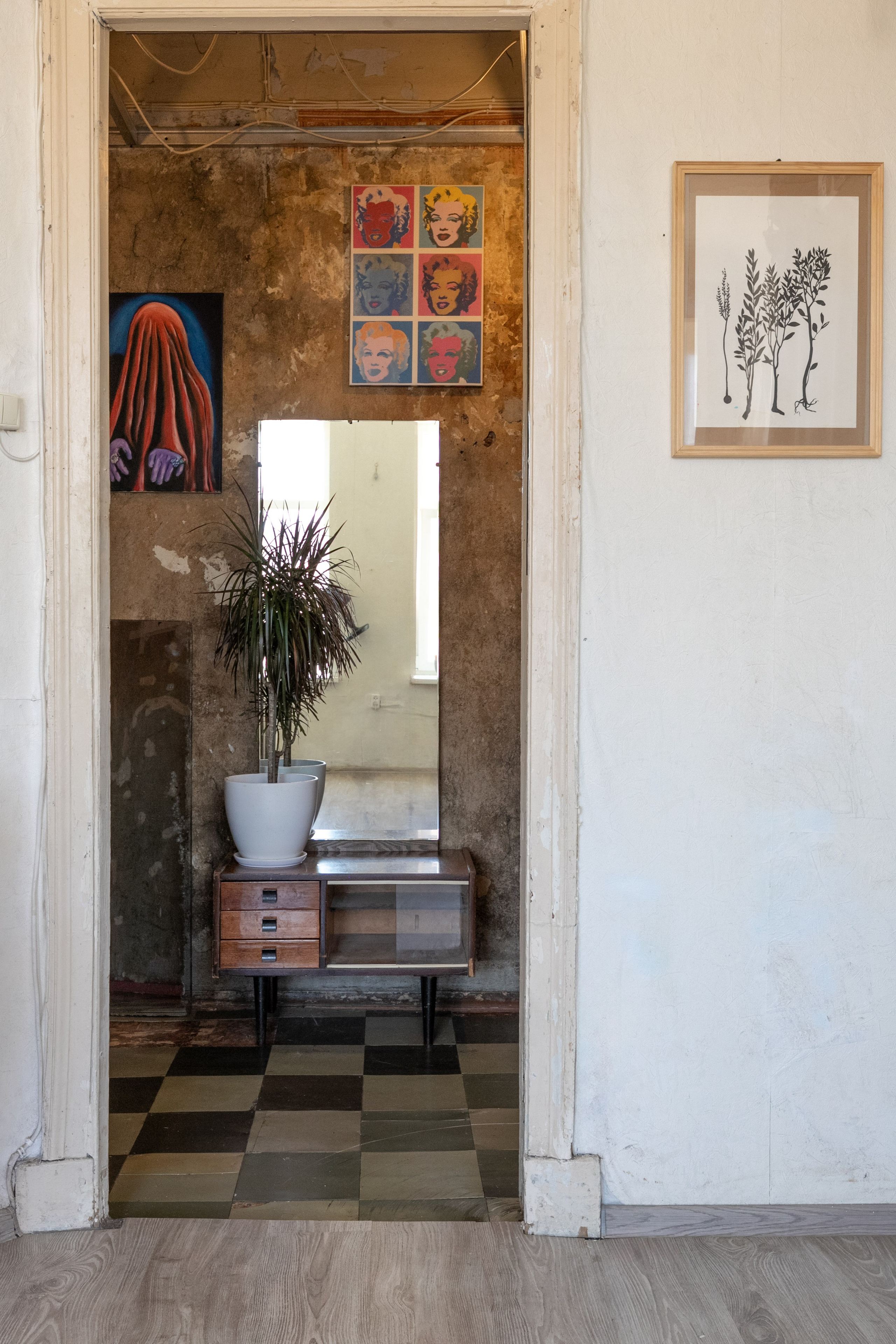 Квартира без ремонта на Василеостровской. Интерьерный фотограф в Санкт-Петербурге Ксения Сорокина