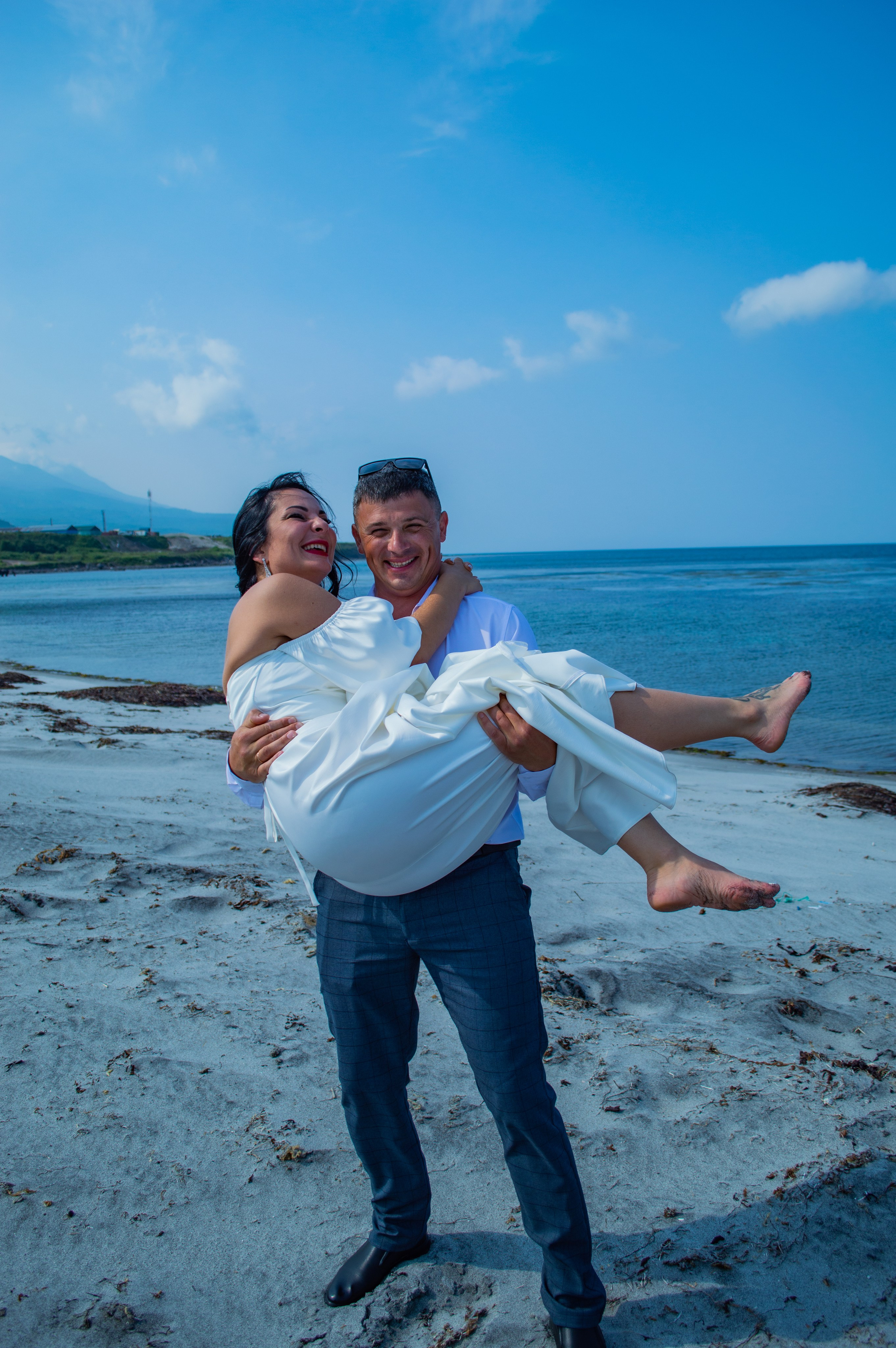 Анастасия и Антон. Свадебный фотограф в Южно-Сахалинске Валерий Харченко