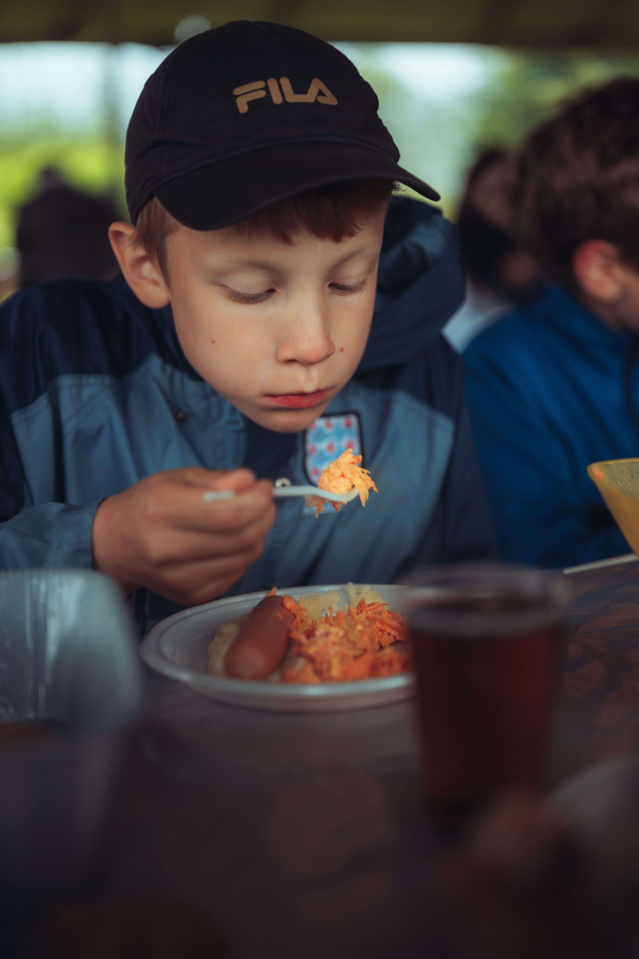 Детский лагерь — 2 смена 2025 год. Иван Кубик — фотограф и видеограф