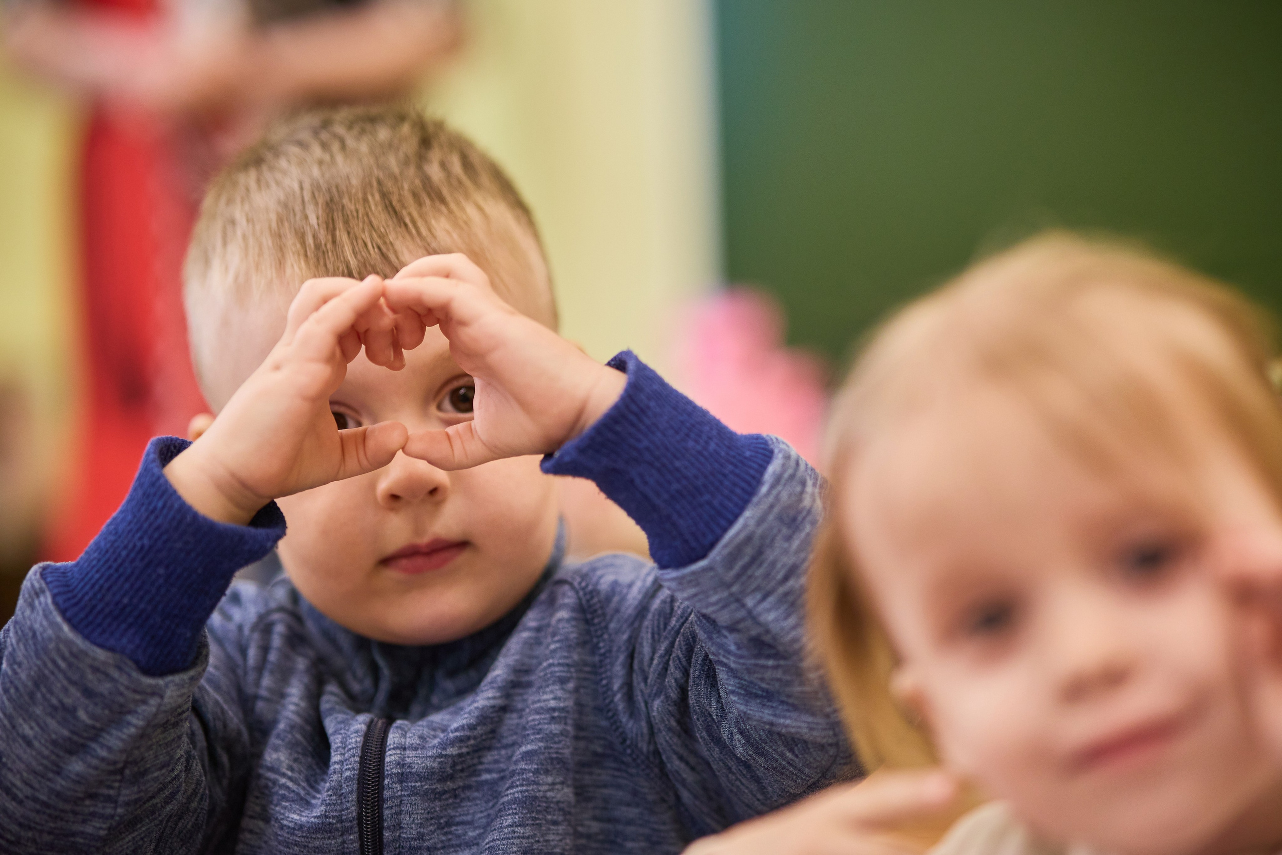 Утренник в детском саду. Фотограф Настя Че