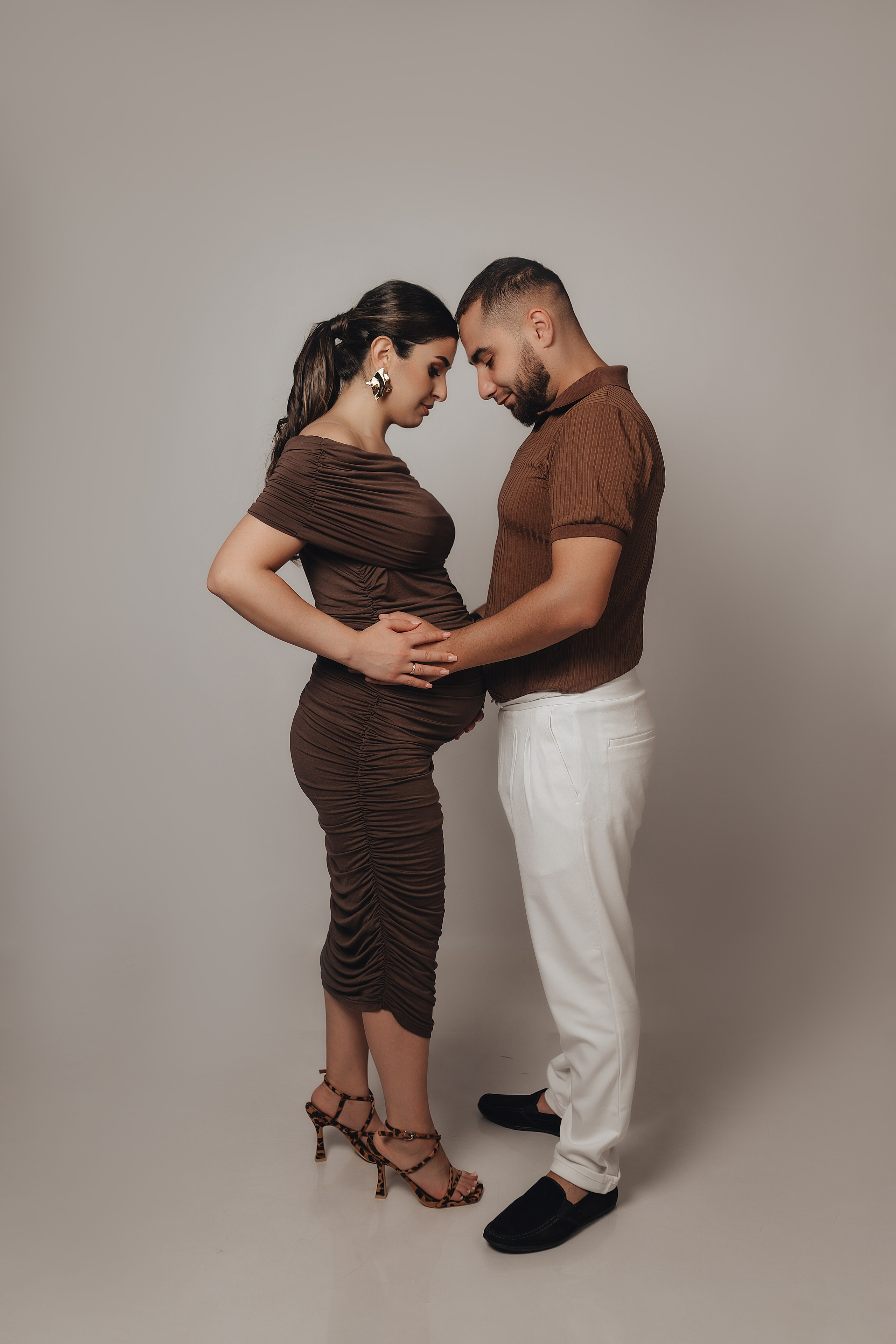 Саламат и Вусал | Съемка беременности. Фотограф Карина Шмулёва. Воронеж и область