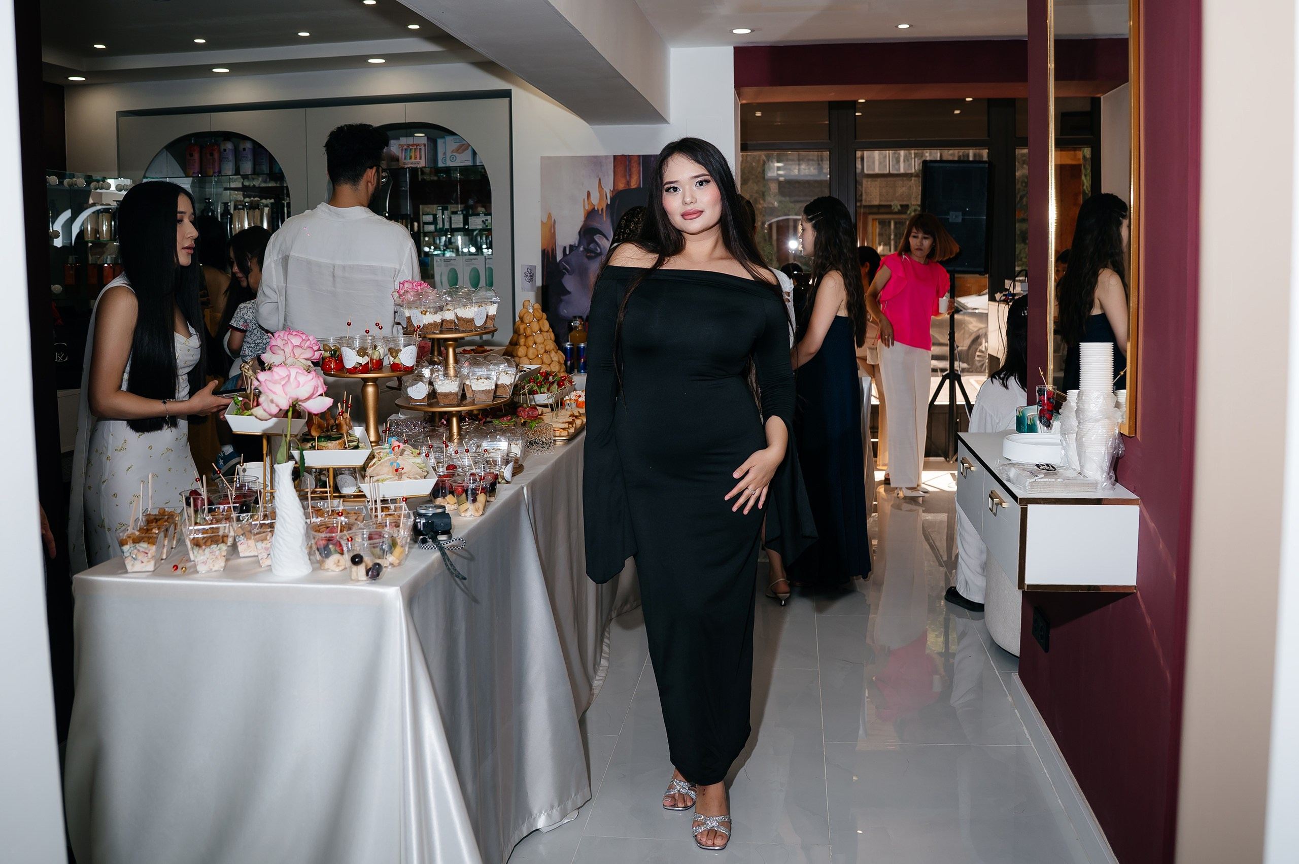 ABeauty — Открытие салона красоты. Фотограф в Алматы — Алексей Коньков | Репортаж, свадьбы, портреты