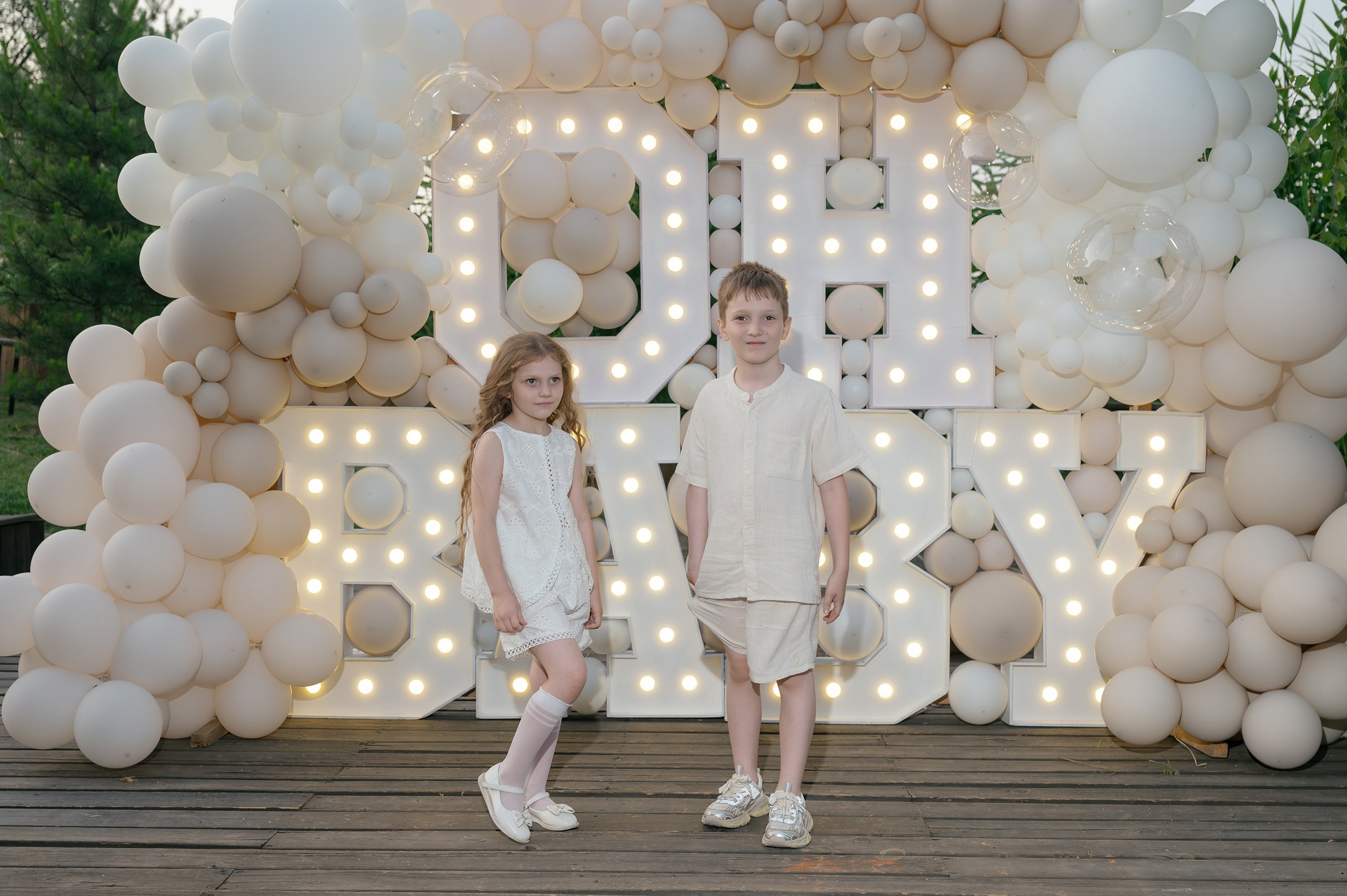 Gender reveal party (12.06.25). Фотограф в Алматы — Алексей Коньков | Репортаж, свадьбы, портреты