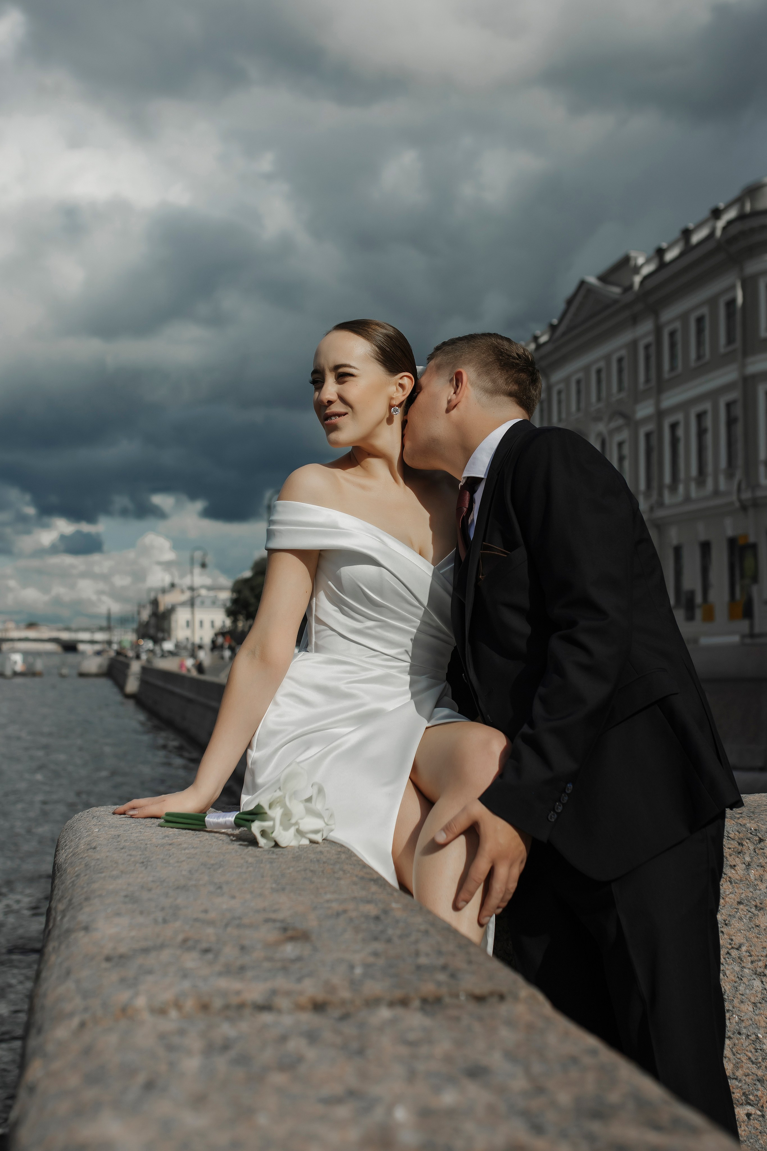 Роман & Полина. Свадебный и семейный фотограф Санкт-Петербурга Мария Родионова