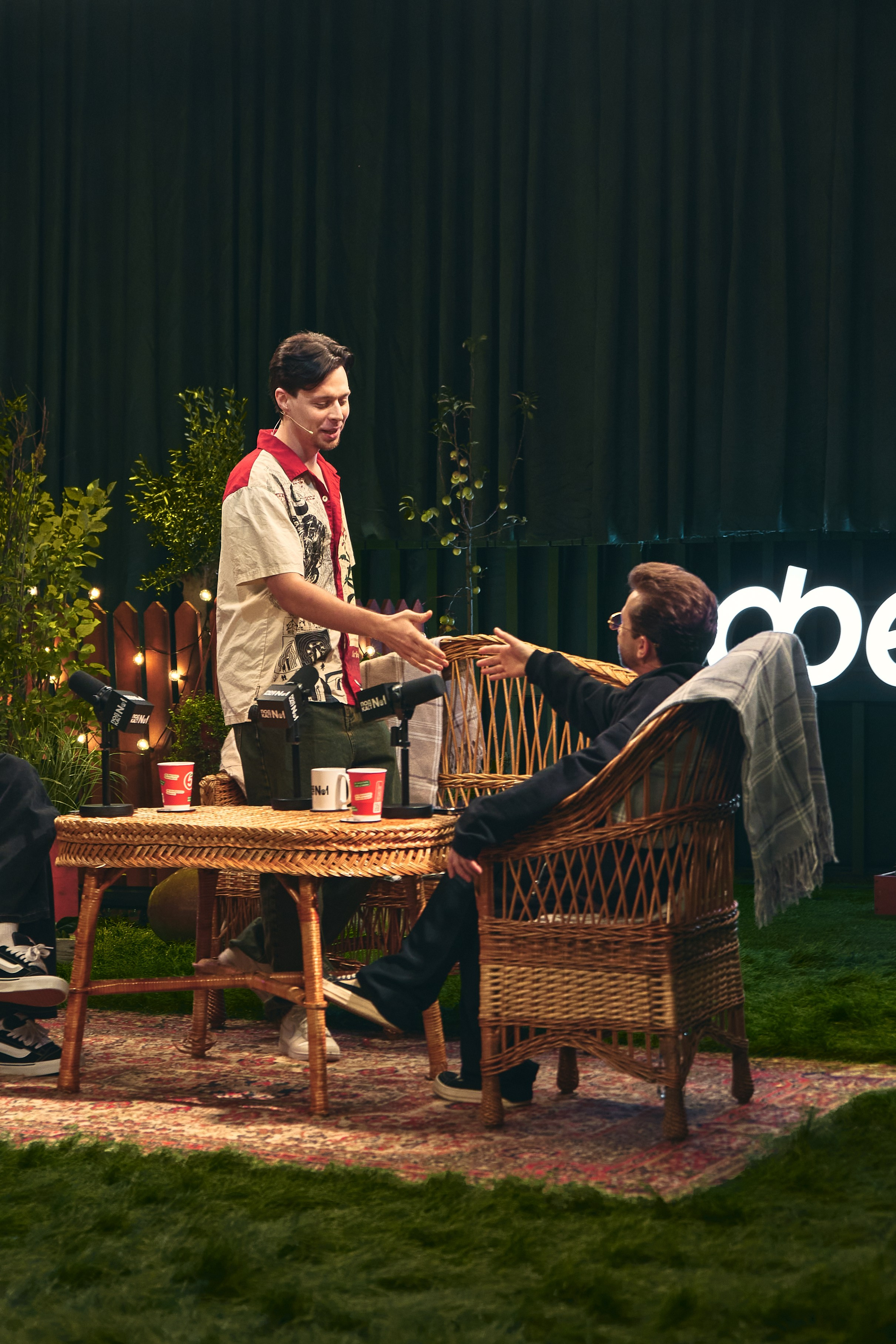 Бэстейдж «Летний подкаст № 1». Главная