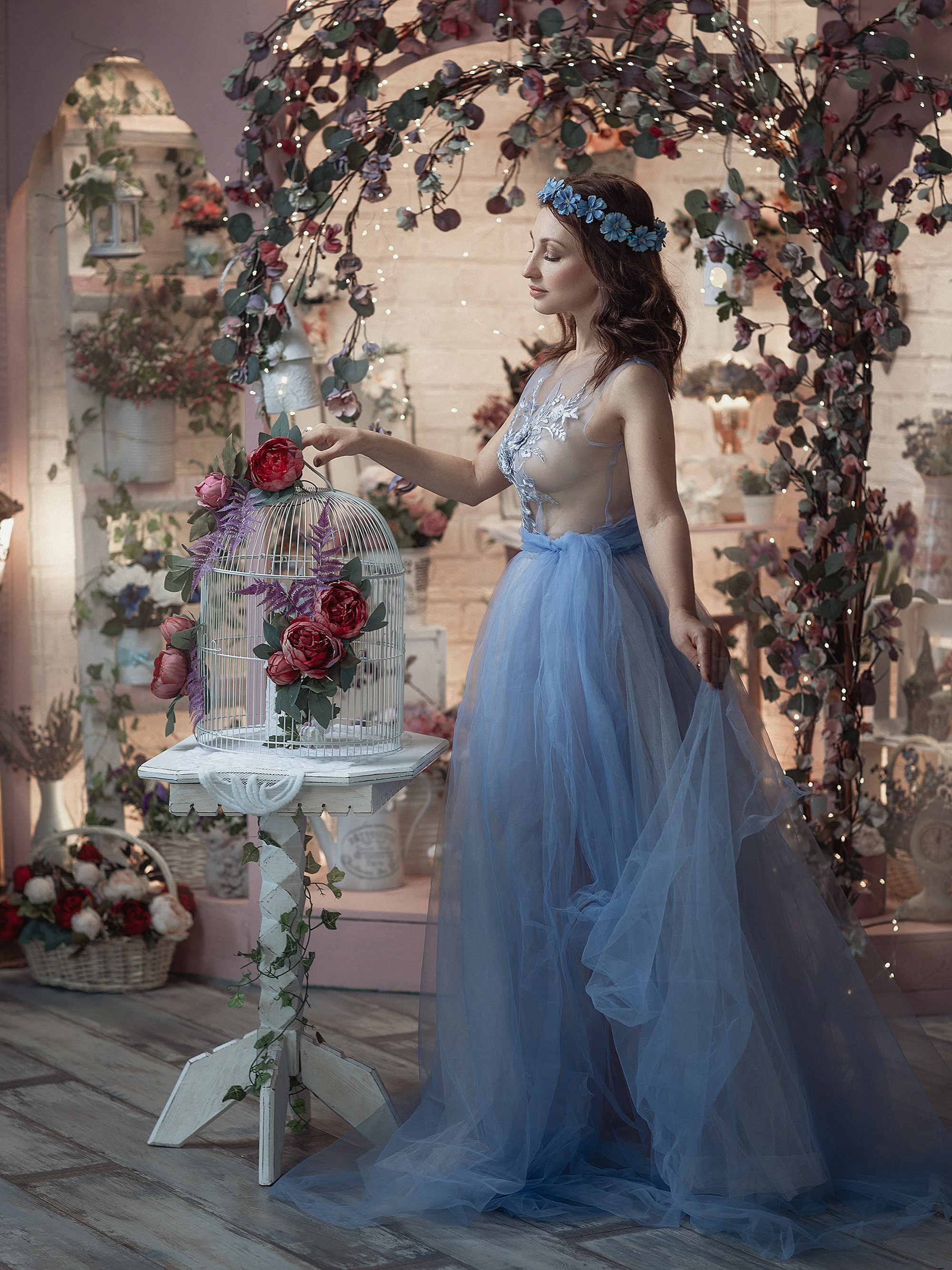 Женские фатиновые. Фотограф Алёна Яковлева