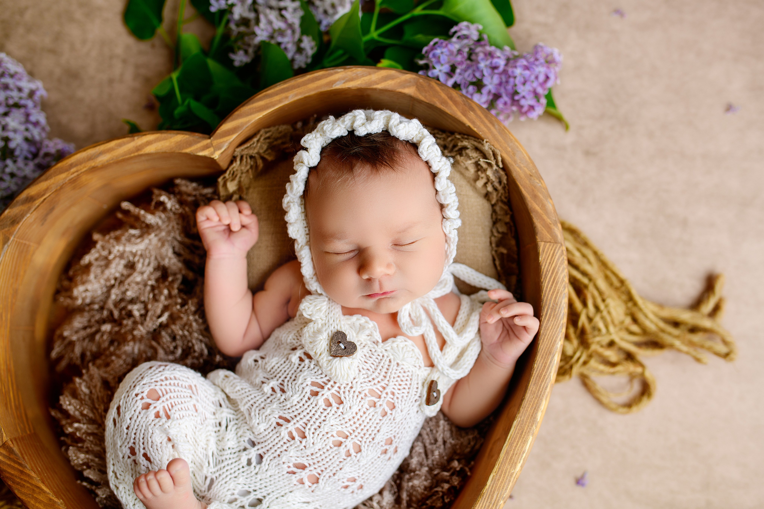 Фотосессия новорожденных Ярославль. Наталья Михайлова Фотограф новорожденных в Ярославле