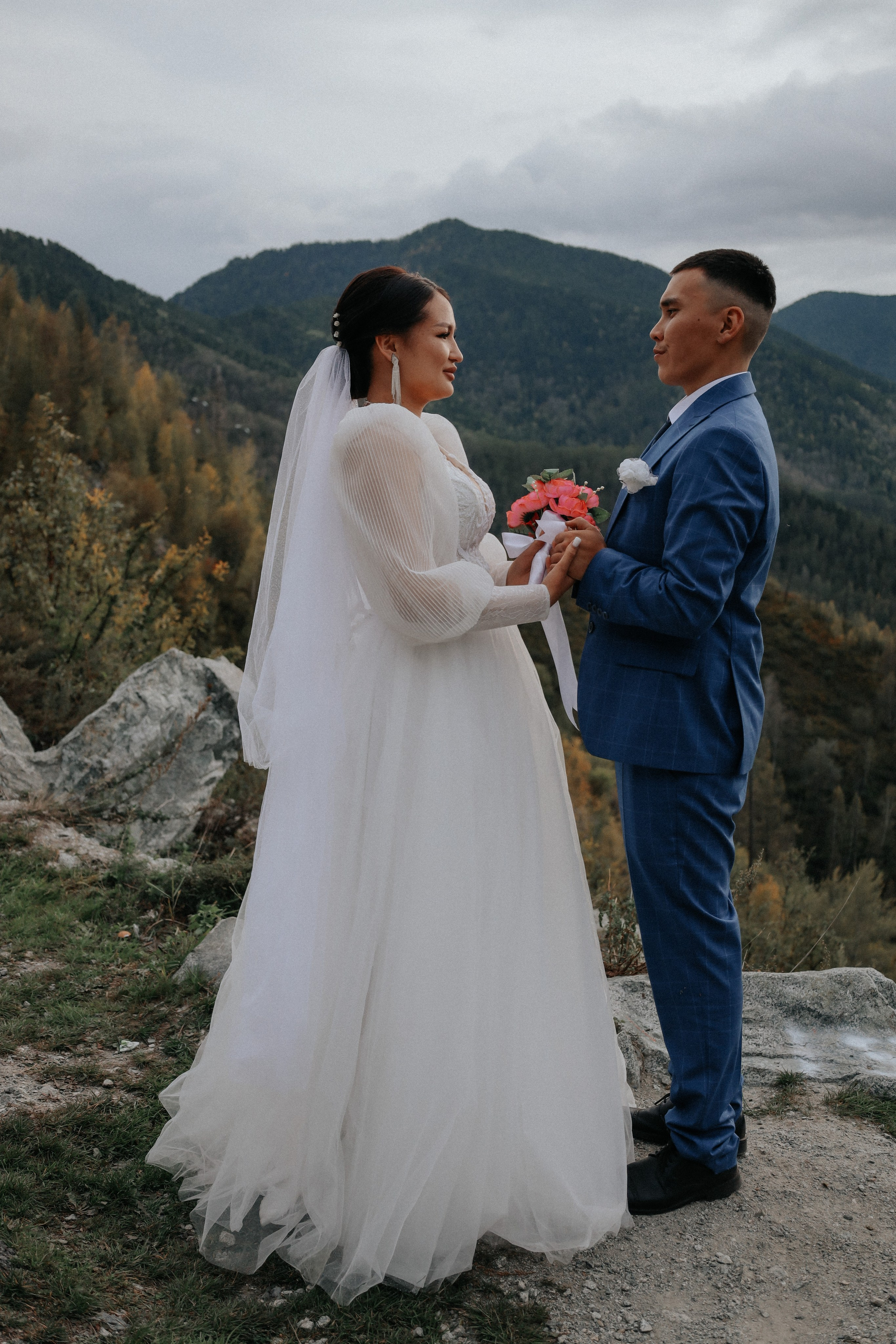 Арутай и Акилина. Фотограф Горный Алтай