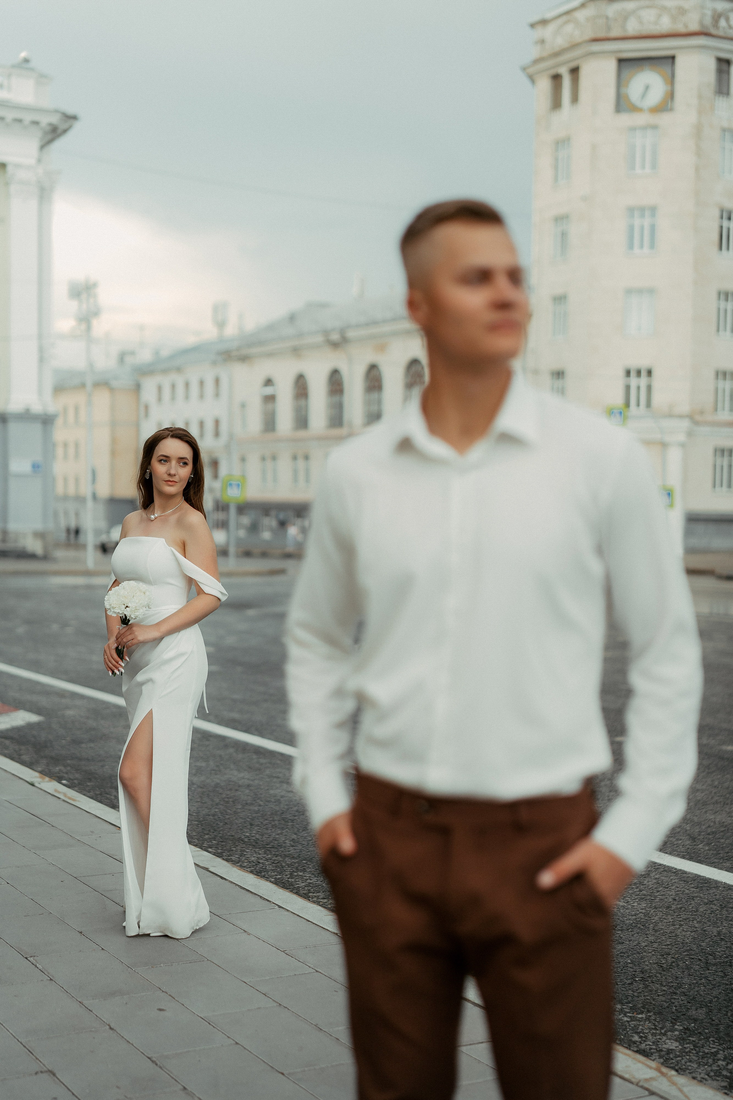 Антон и Оксана. Фотограф Никита Анкудинов. Москва — Чебоксары — Казань