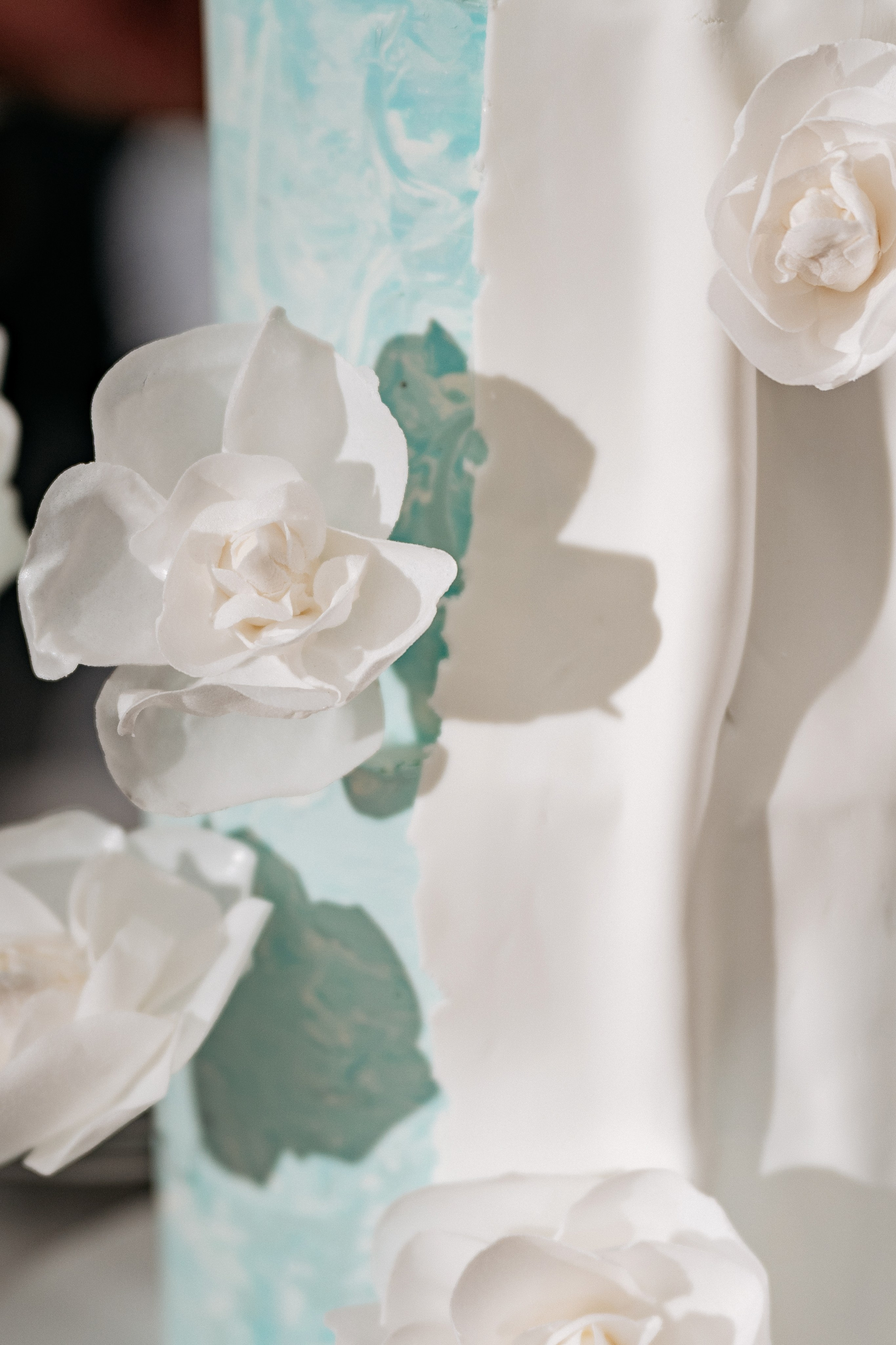 Детали свадебного торта, фотограф Геленджик. 