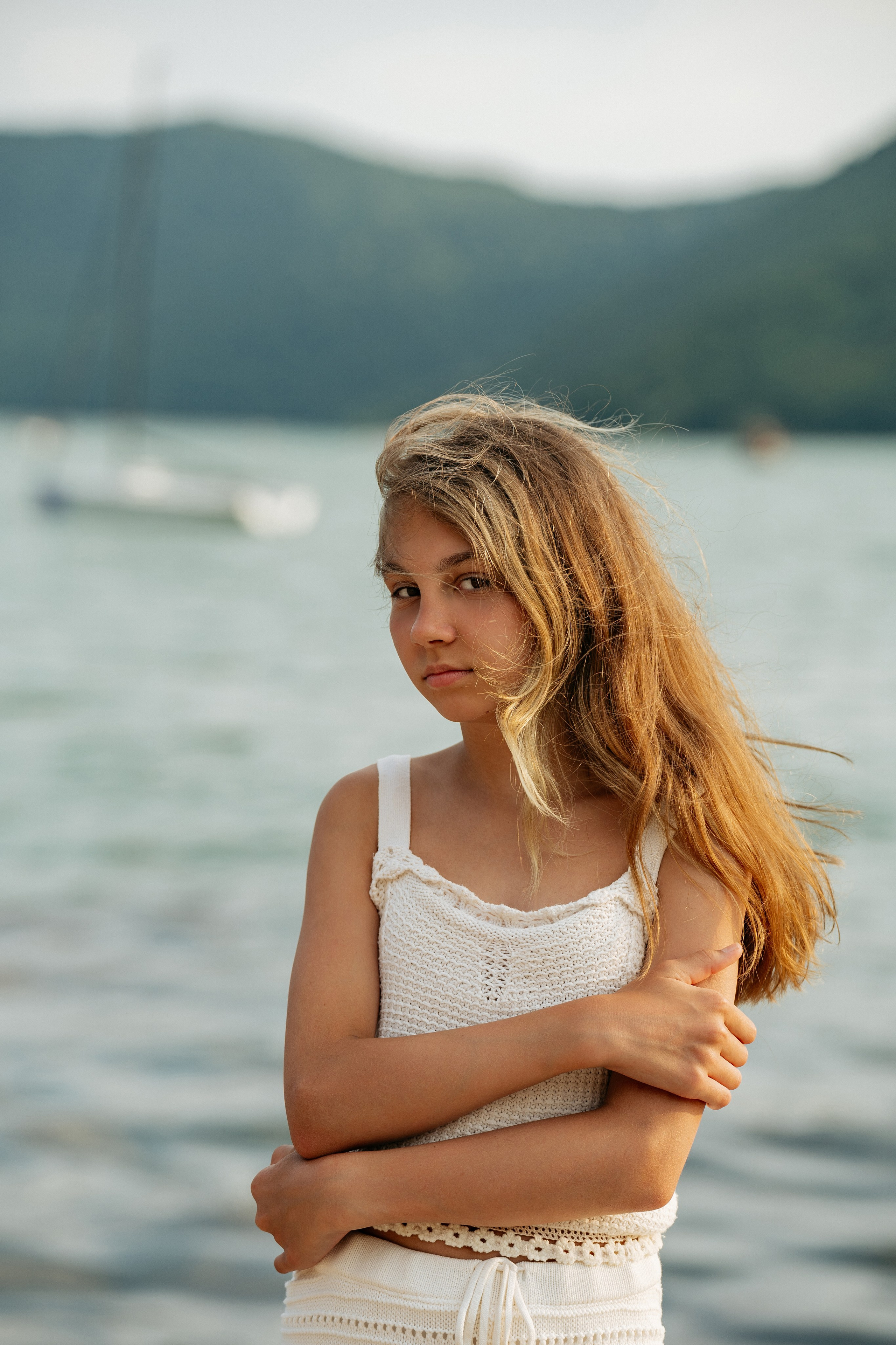 Дочка-подросток – фотосессия в Абрау-Дюрсо