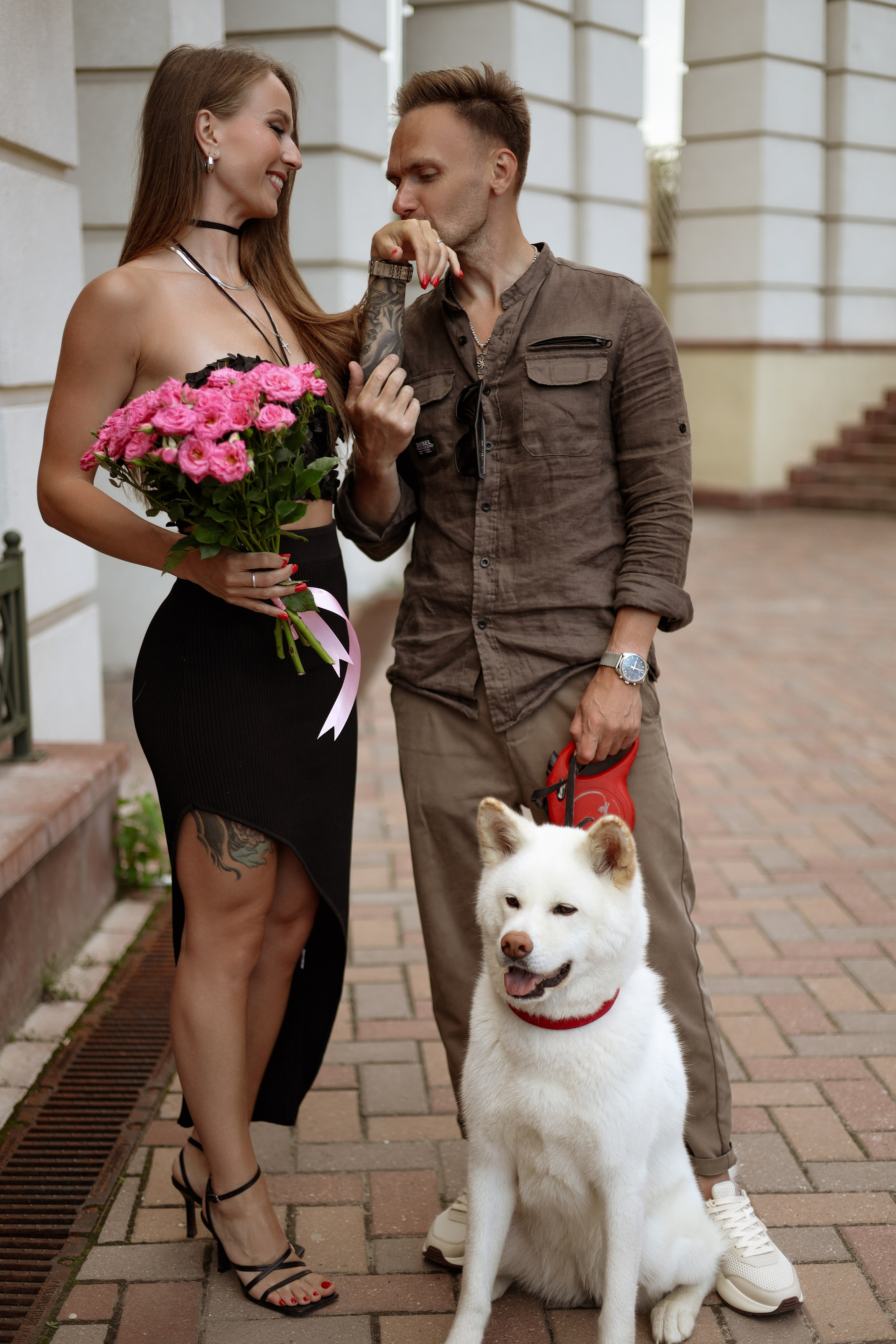 M&P. Photographer Tatiana Ivanova in Yaroslavl