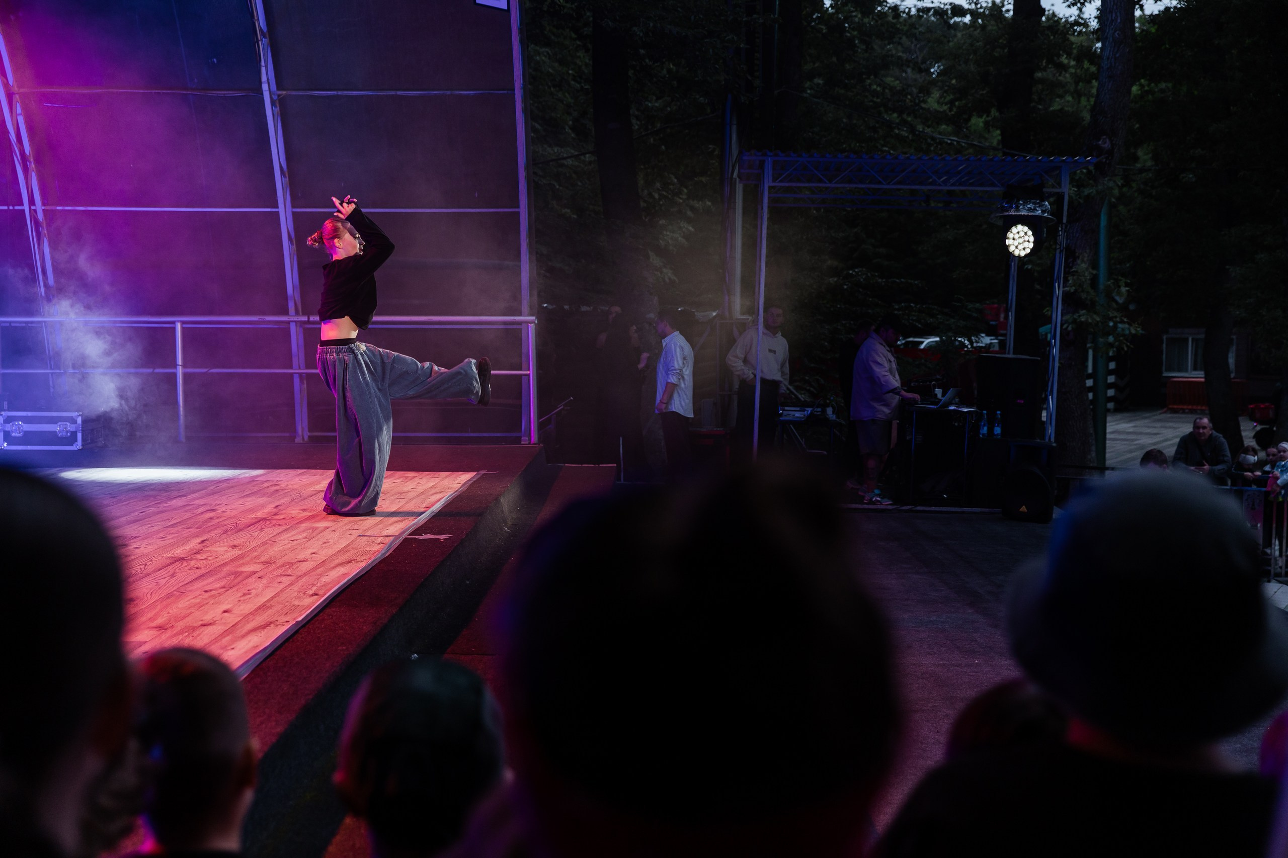 Танцы. Фотограф Николай Петрушкин | Ставрополь, Москва