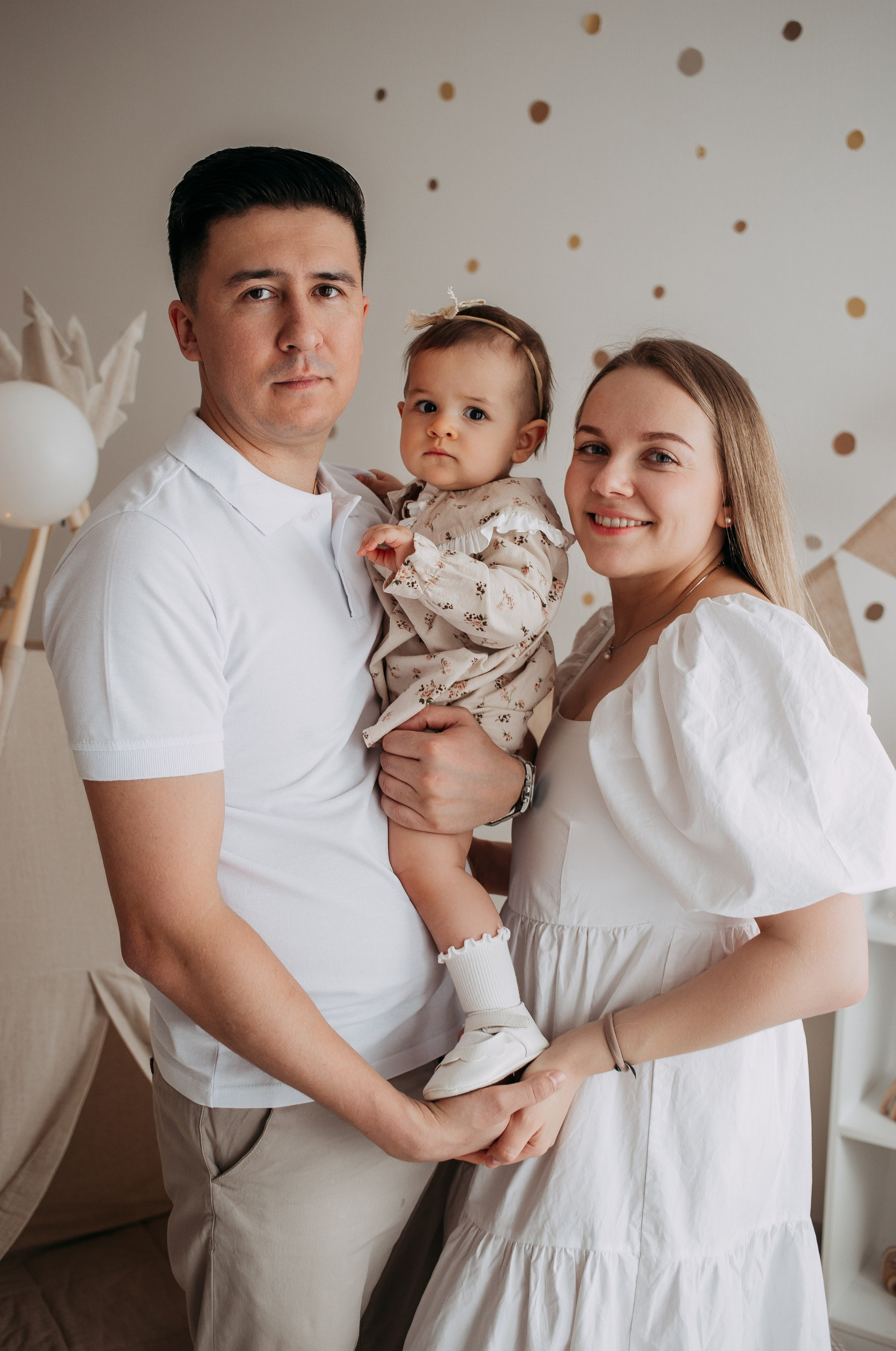 Алине 1 годик. Фотограф в Санкт-Петербурге Гарипова Валерия