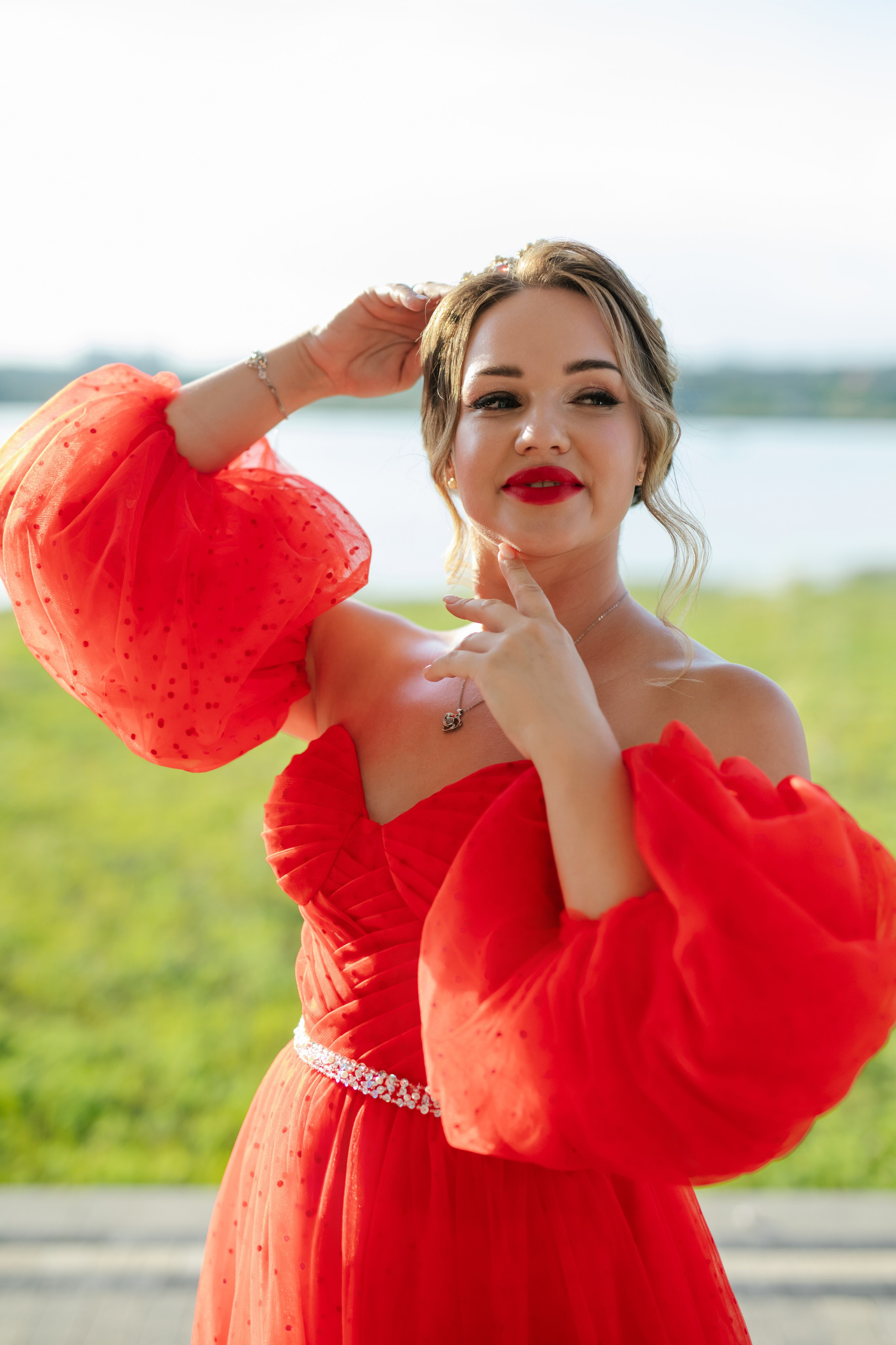 День рождения Анны, ресторан Усадьба