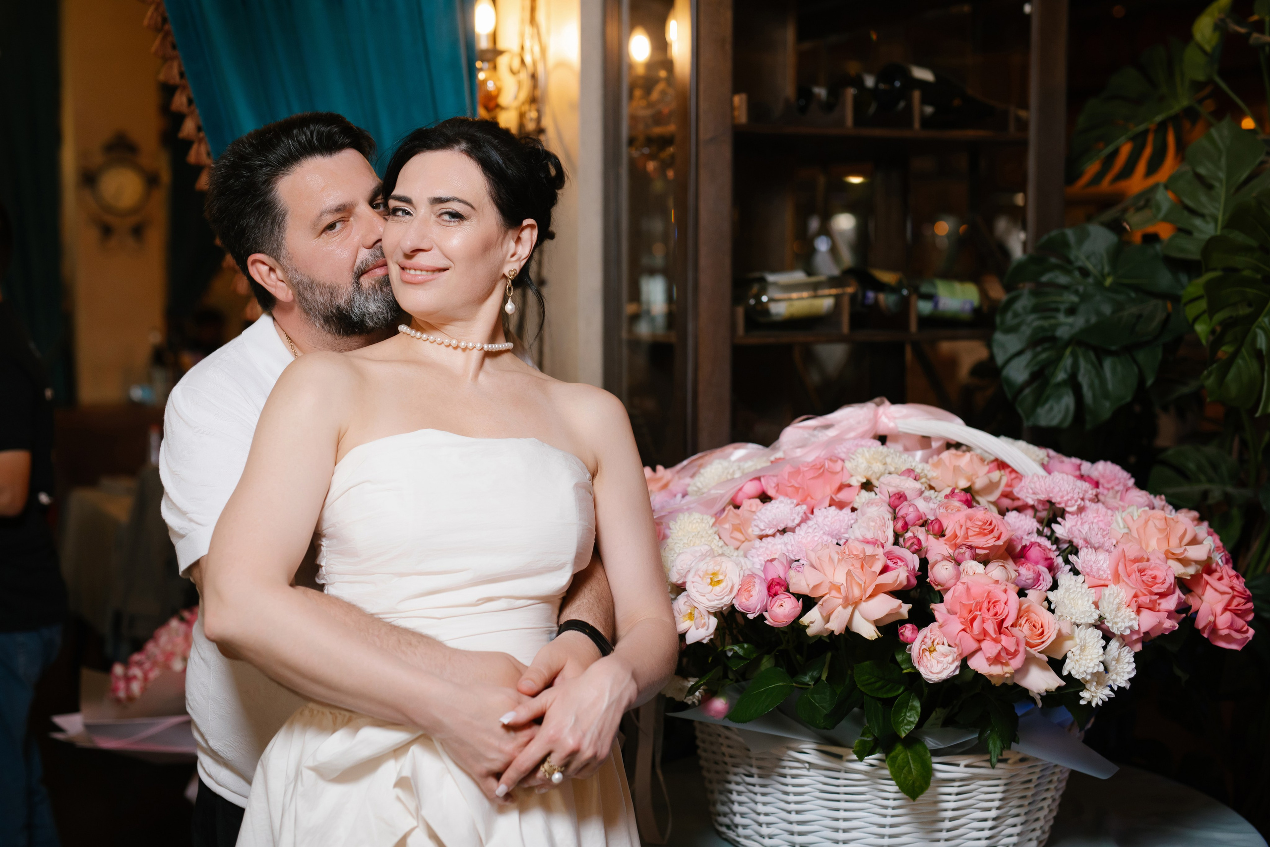 День рождения Ирины, ресторан Лев Голицын