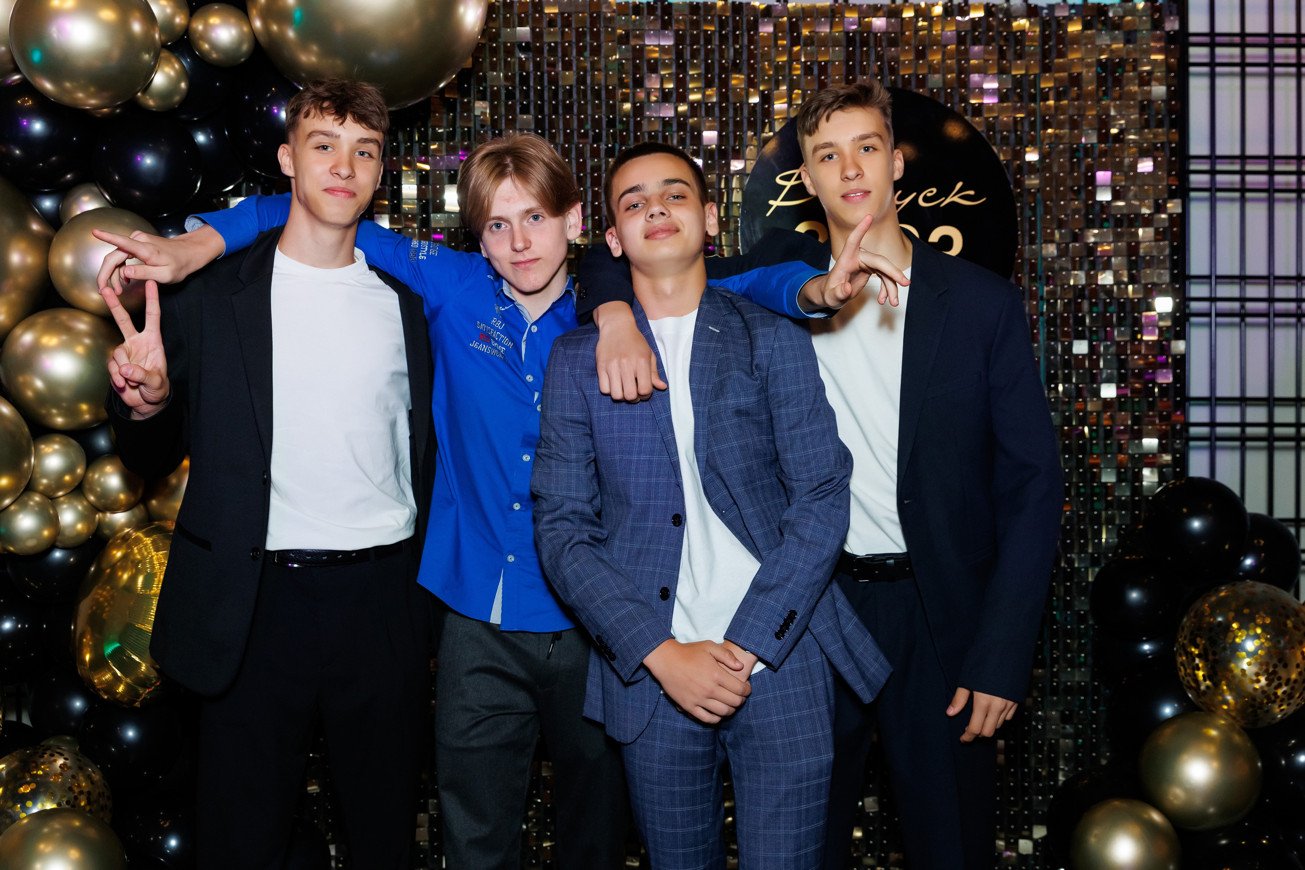 Выпускной 9 класса. Фотограф Новосибирск — Наталья Гресь