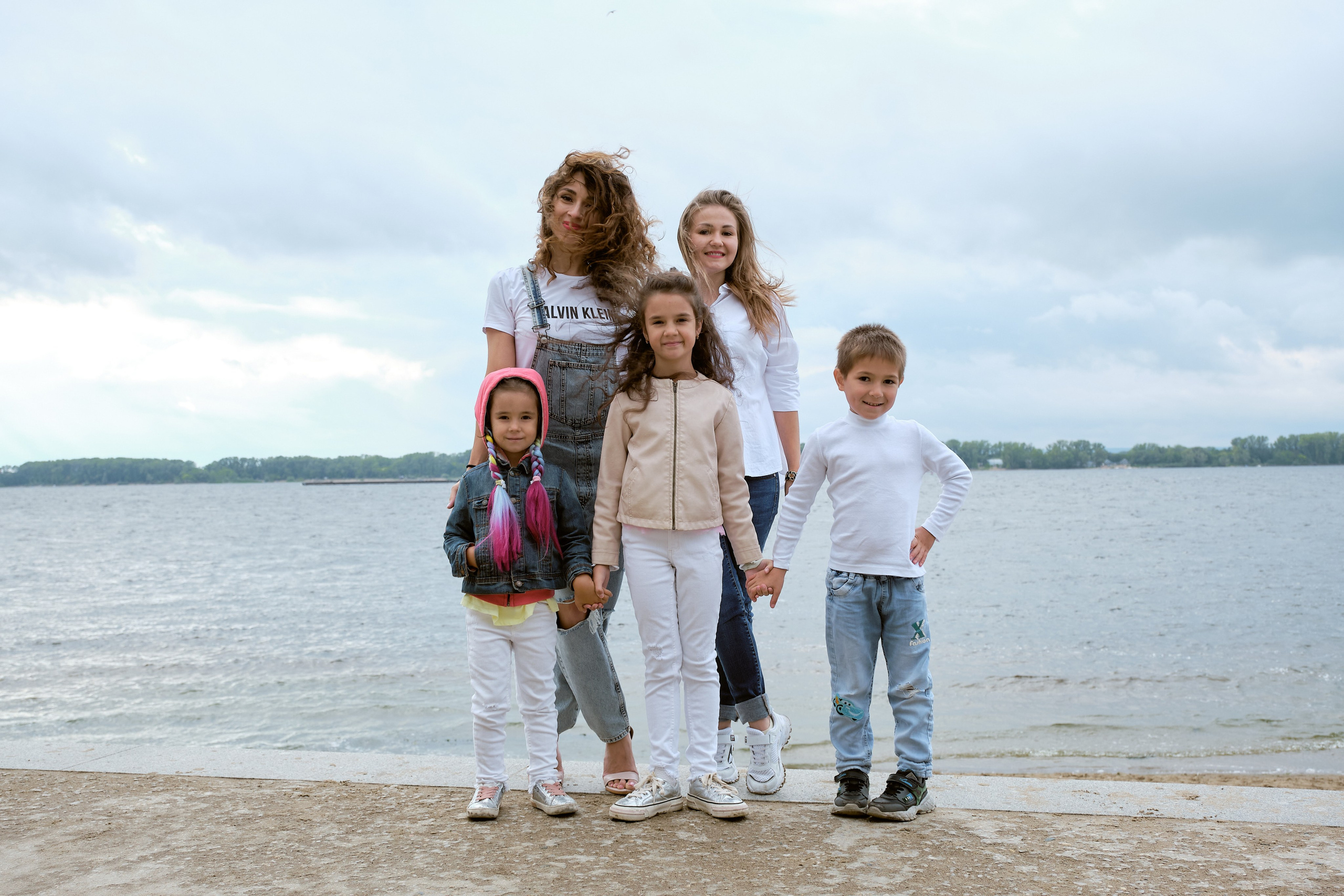 На берегу. Фотограф в Самаре Татьяна Дубаносова