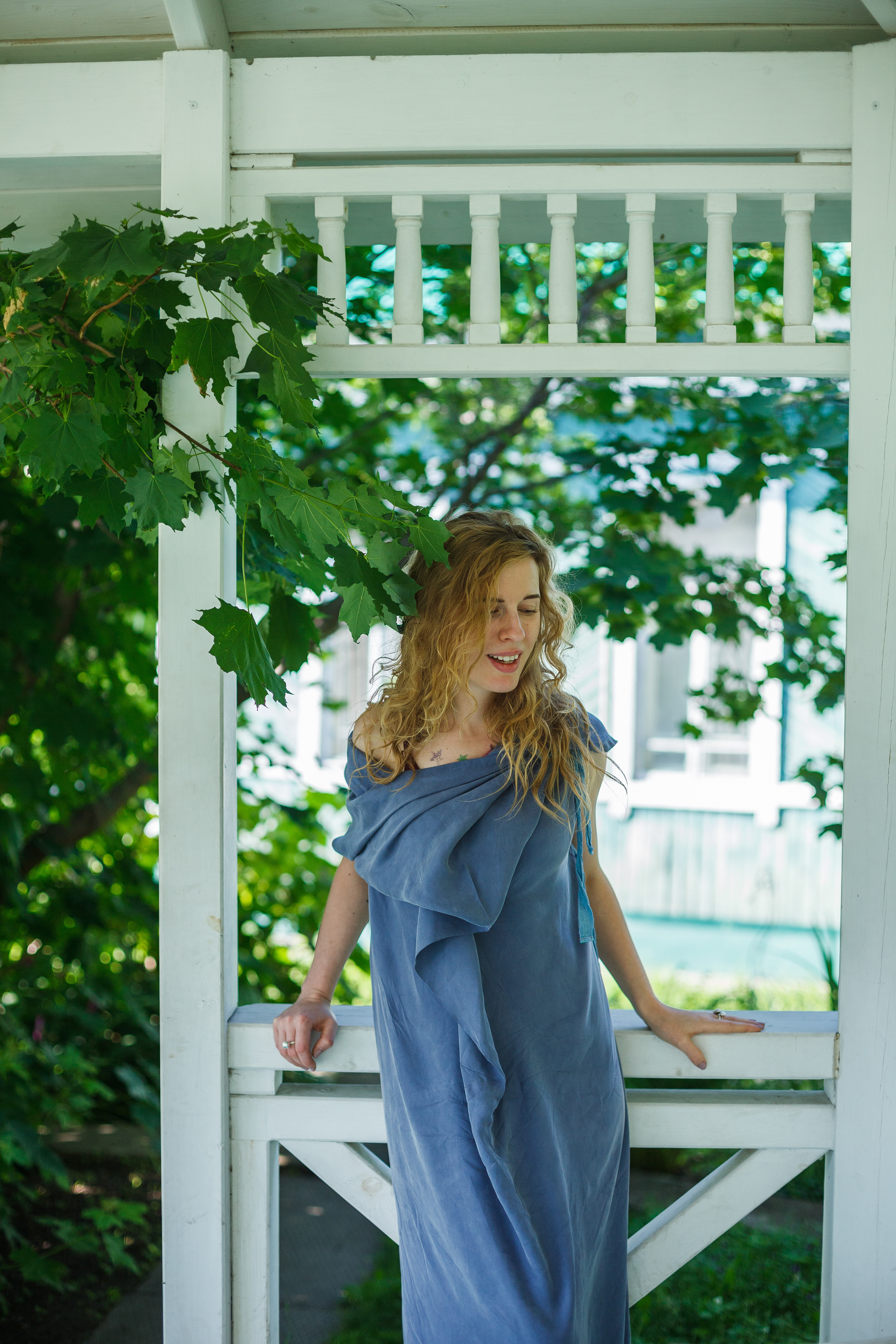 In-the-summer-time. Евгения Орлова