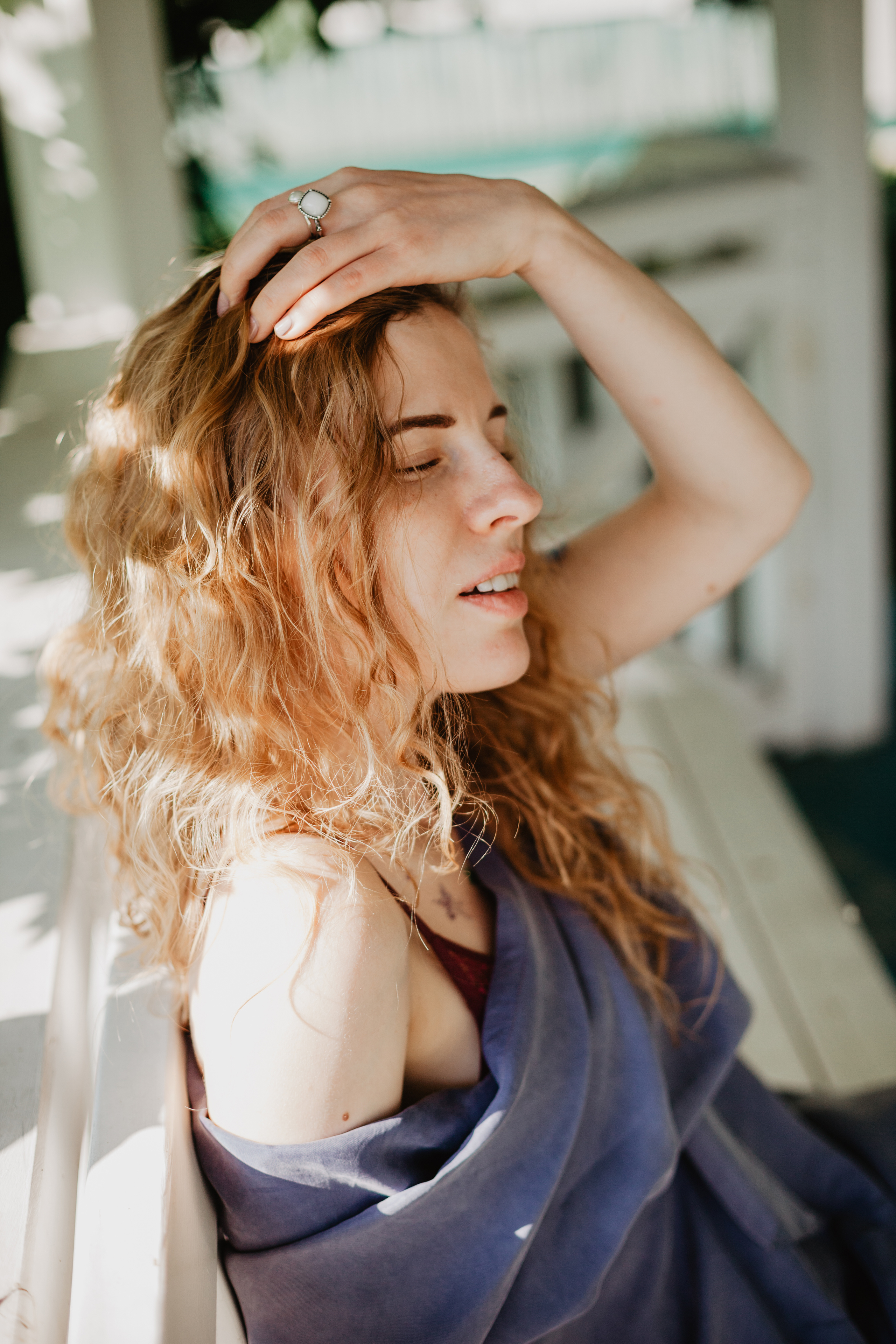 In-the-summer-time. Евгения Орлова