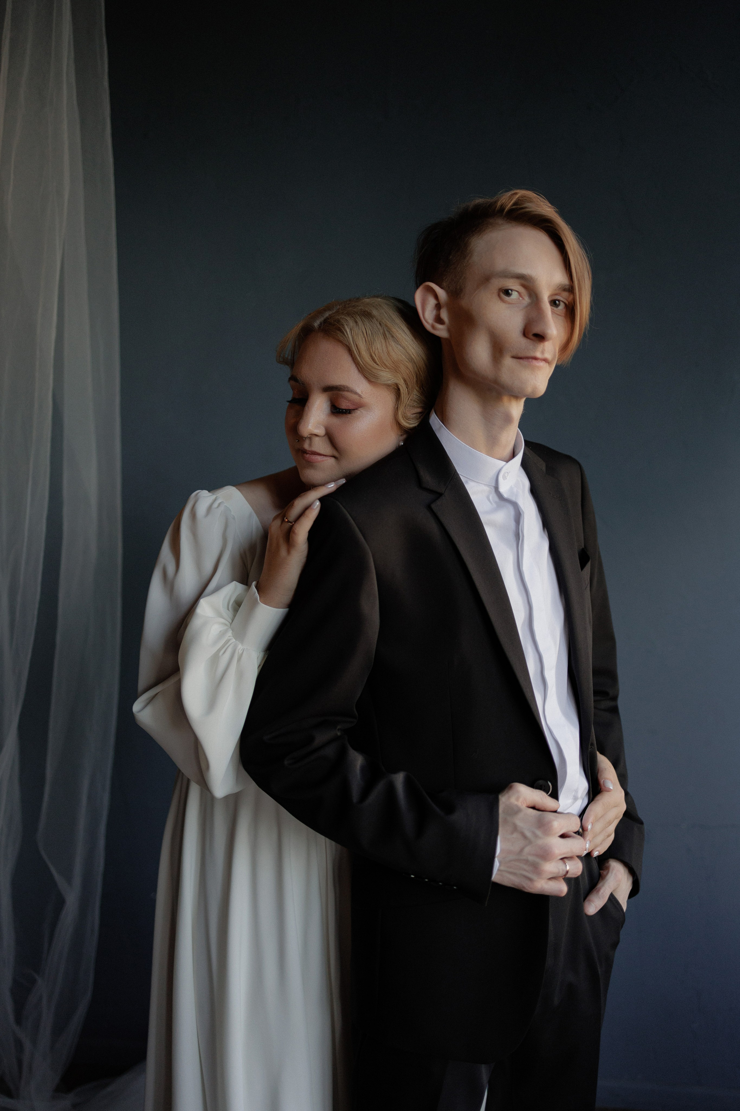 El amor es como la sangre, fluye desde el corazón. Фотограф Софья Гречка