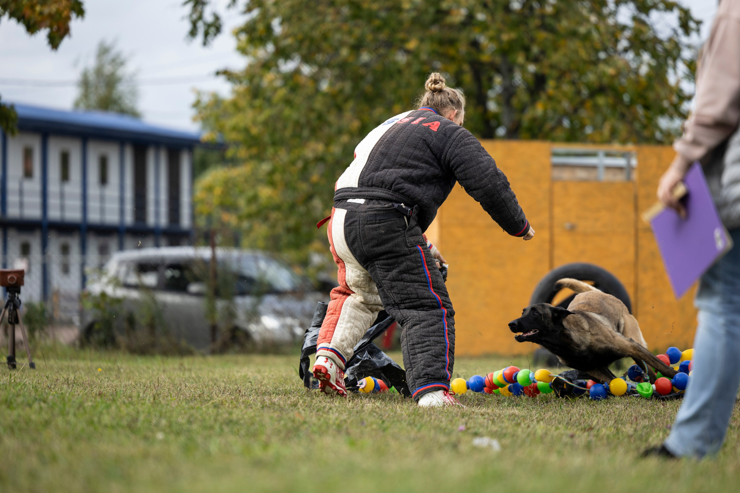Испытания по Мондьорингу г. Пушкин. Фотограф-анималист Анна Маринич