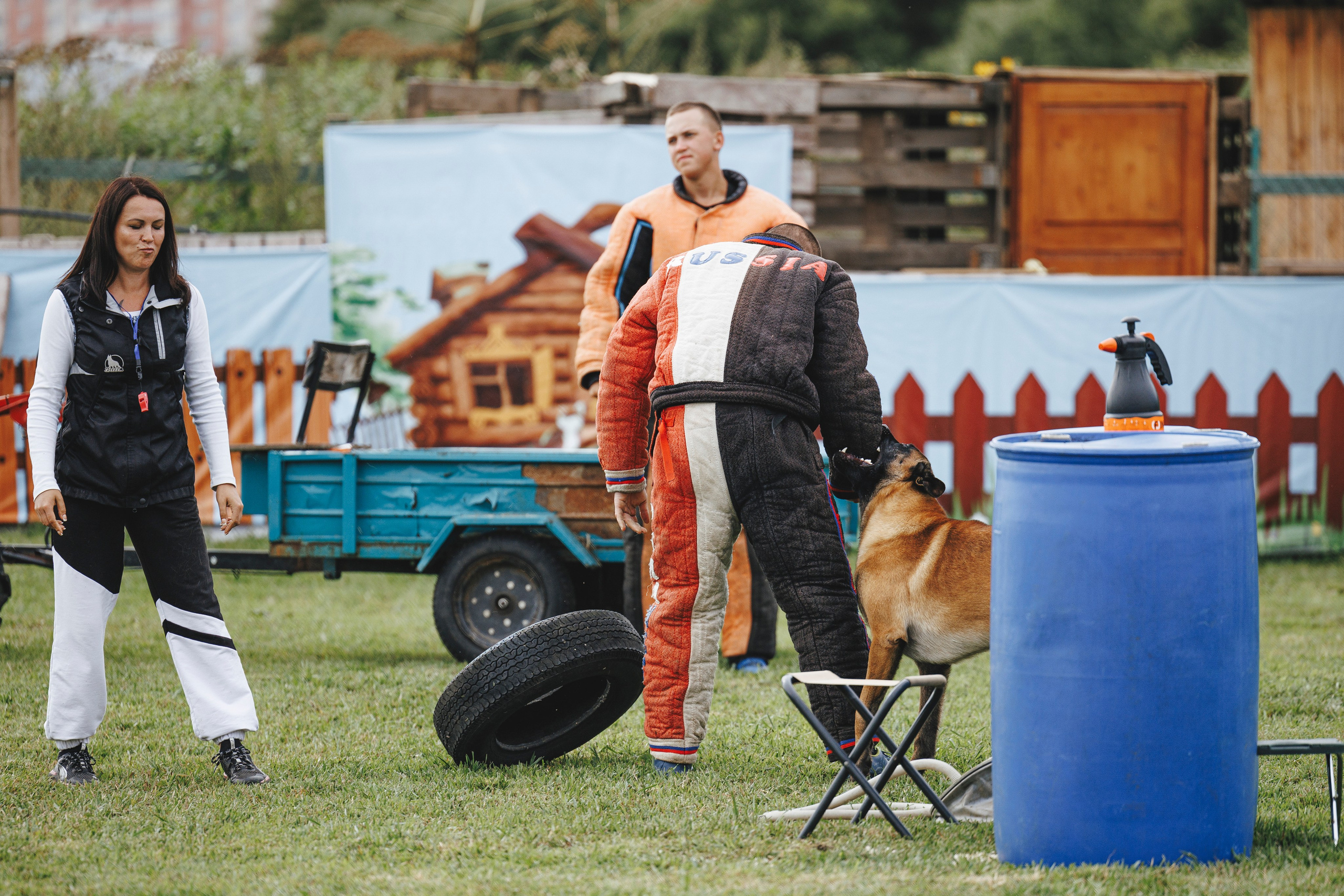 08.08.25-10.08.25 ЧР по мондьорингу г. Вологда. Фотограф-анималист Анна Маринич