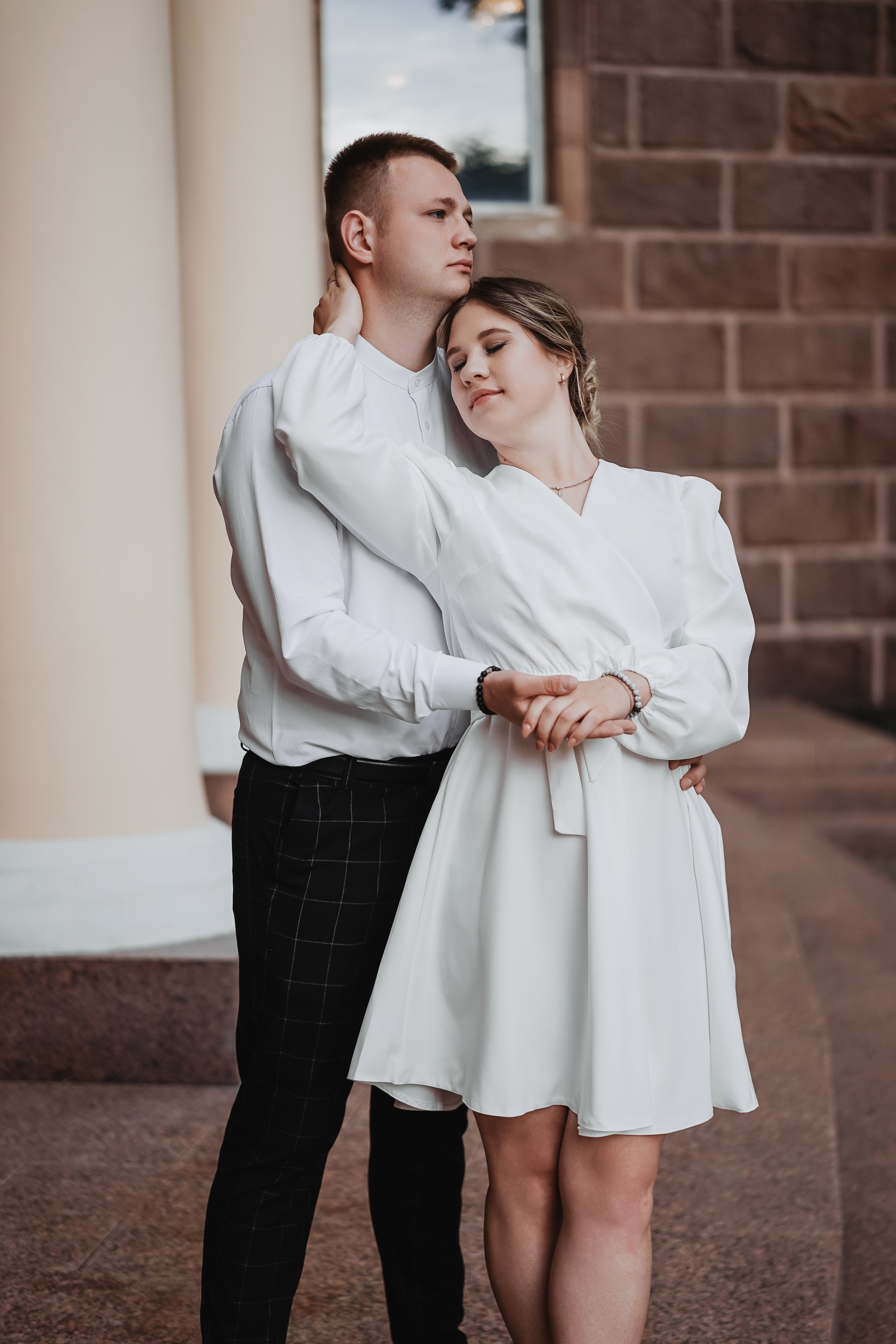 Лавстори для влюбленной пары. Фотограф и видеограф Смоленск | Студия Цезарь