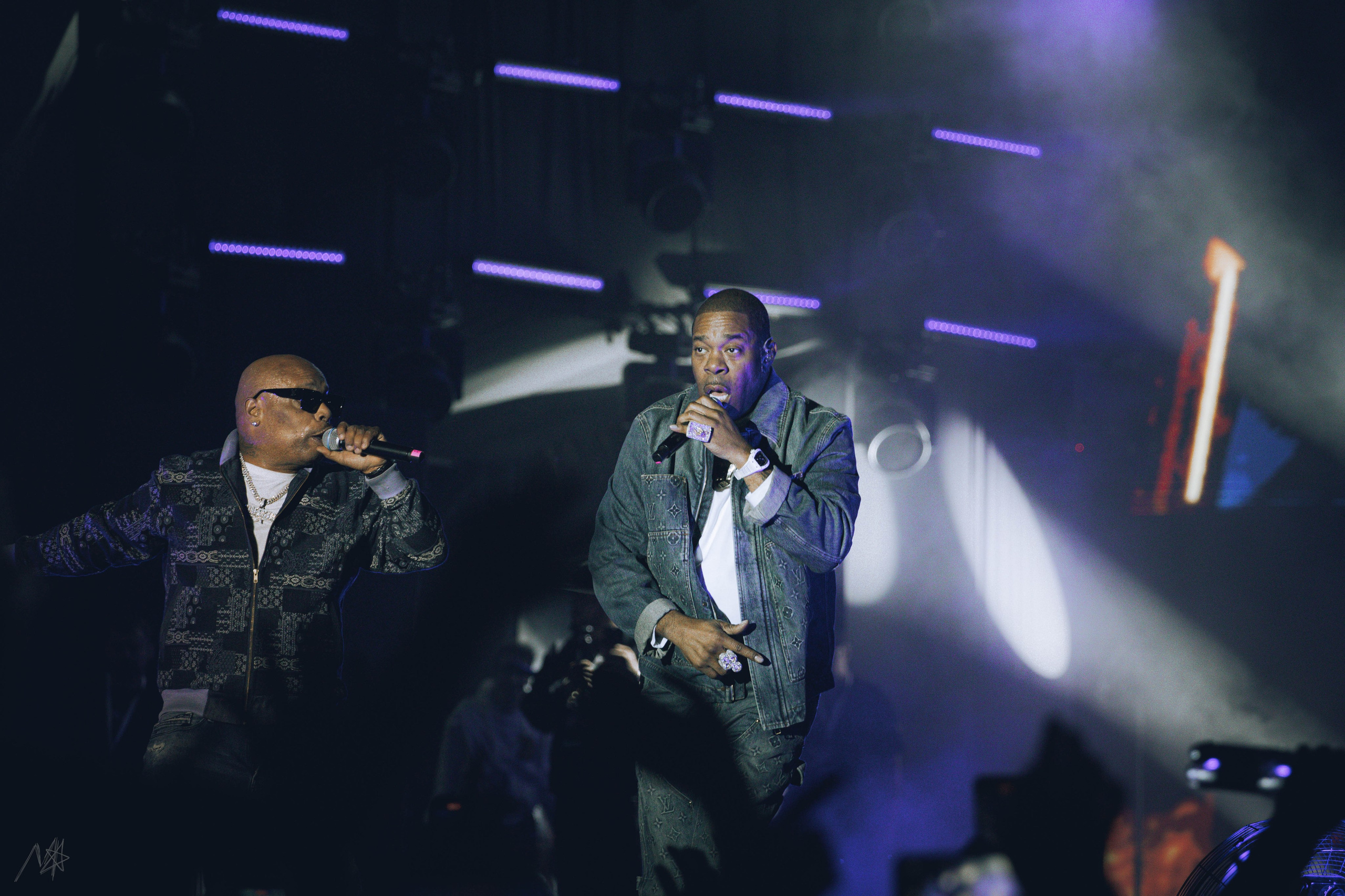 Busta Rhymes. Концертный фотограф