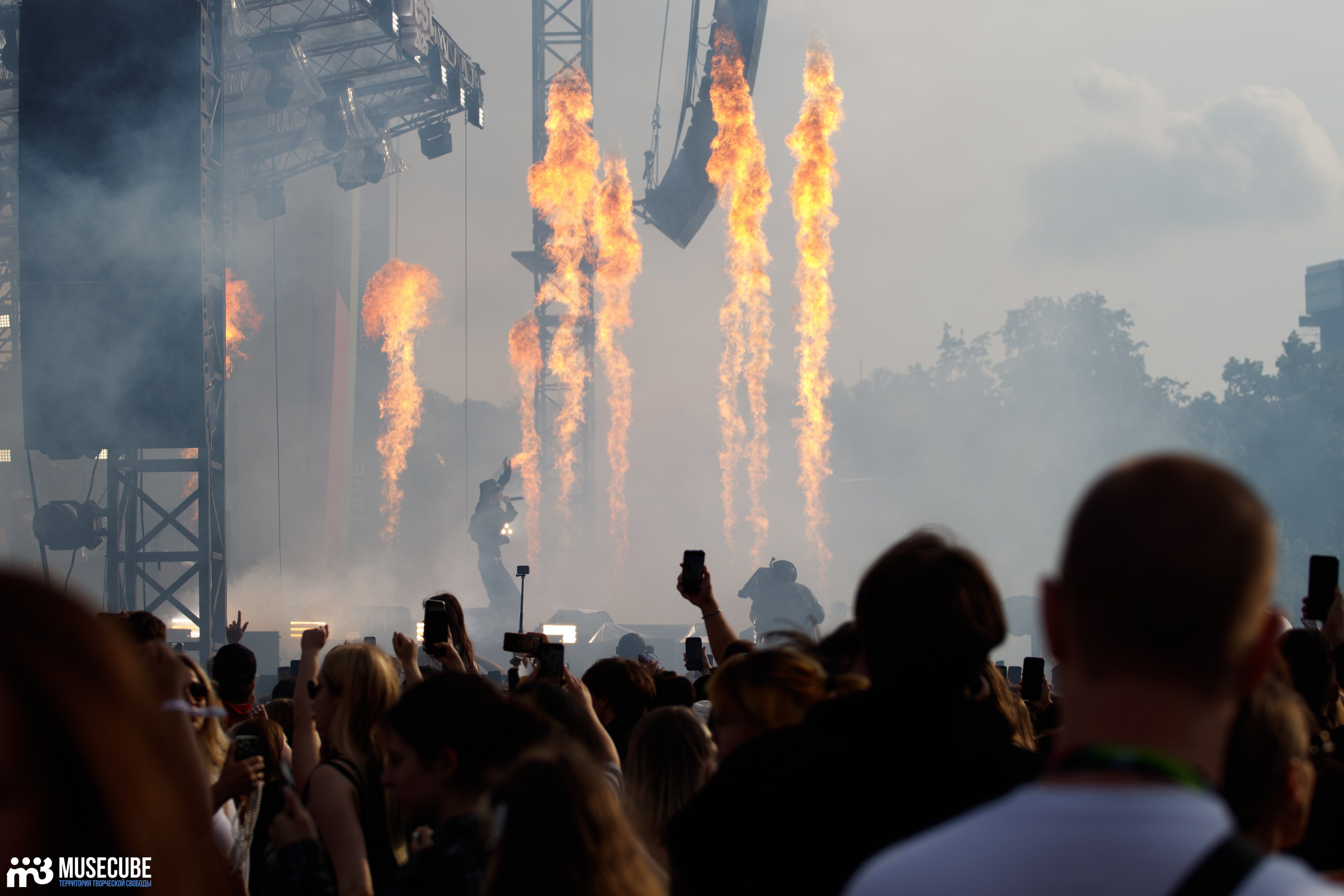 VK Fest Москва. Концертный фотограф